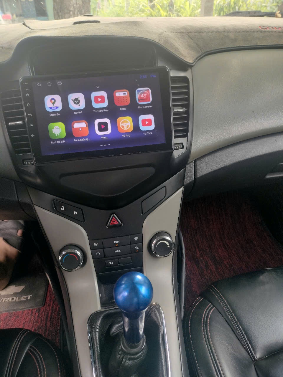 Chevrolet cruze LS 1.6 MT 2014 - Nội thất 3