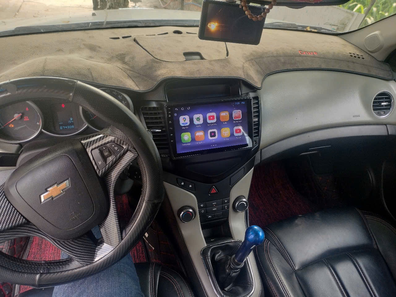 Chevrolet cruze LS 1.6 MT 2014 - Nội thất 4