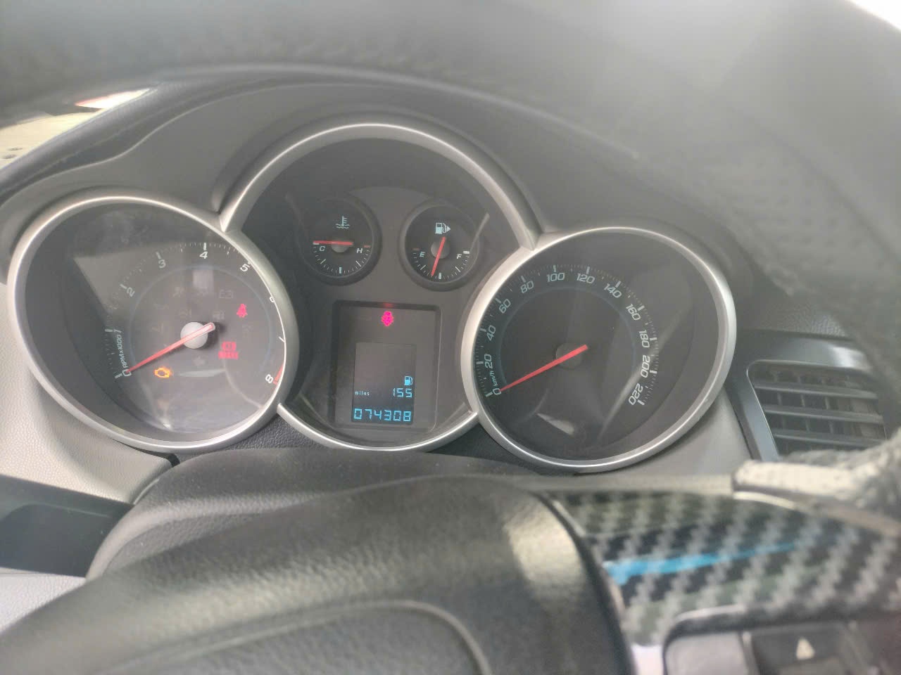 Chevrolet cruze LS 1.6 MT 2014 - Nội thất 5
