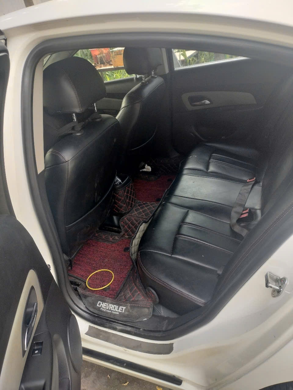 Chevrolet cruze LS 1.6 MT 2014 - Nội thất 7