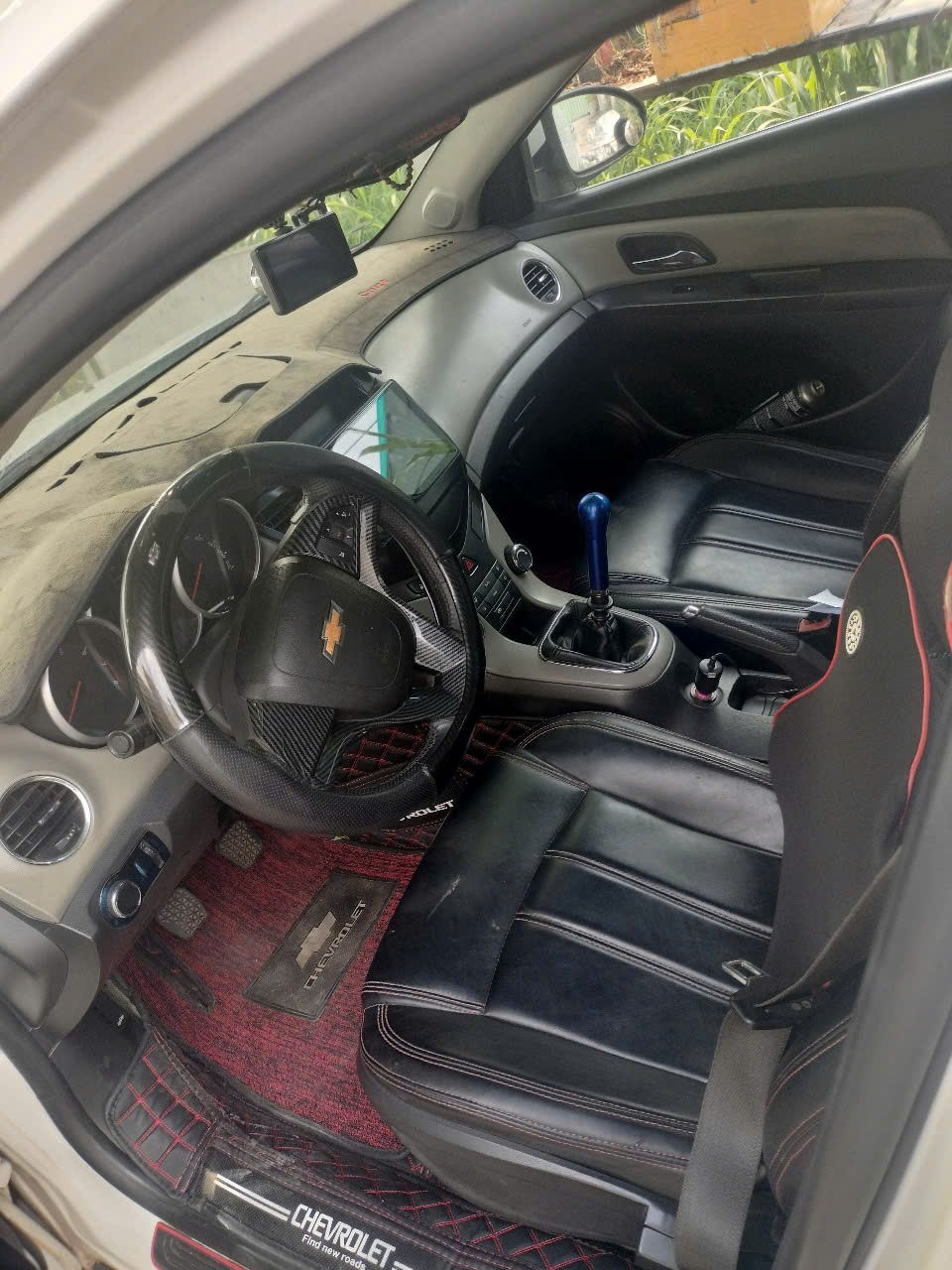 Chevrolet cruze LS 1.6 MT 2014 - Nội thất 8