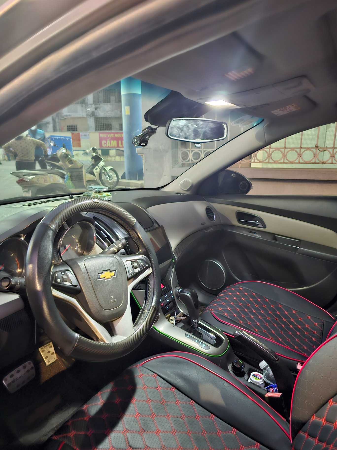 Chevrolet Cruze LTZ 1.8 AT 2015