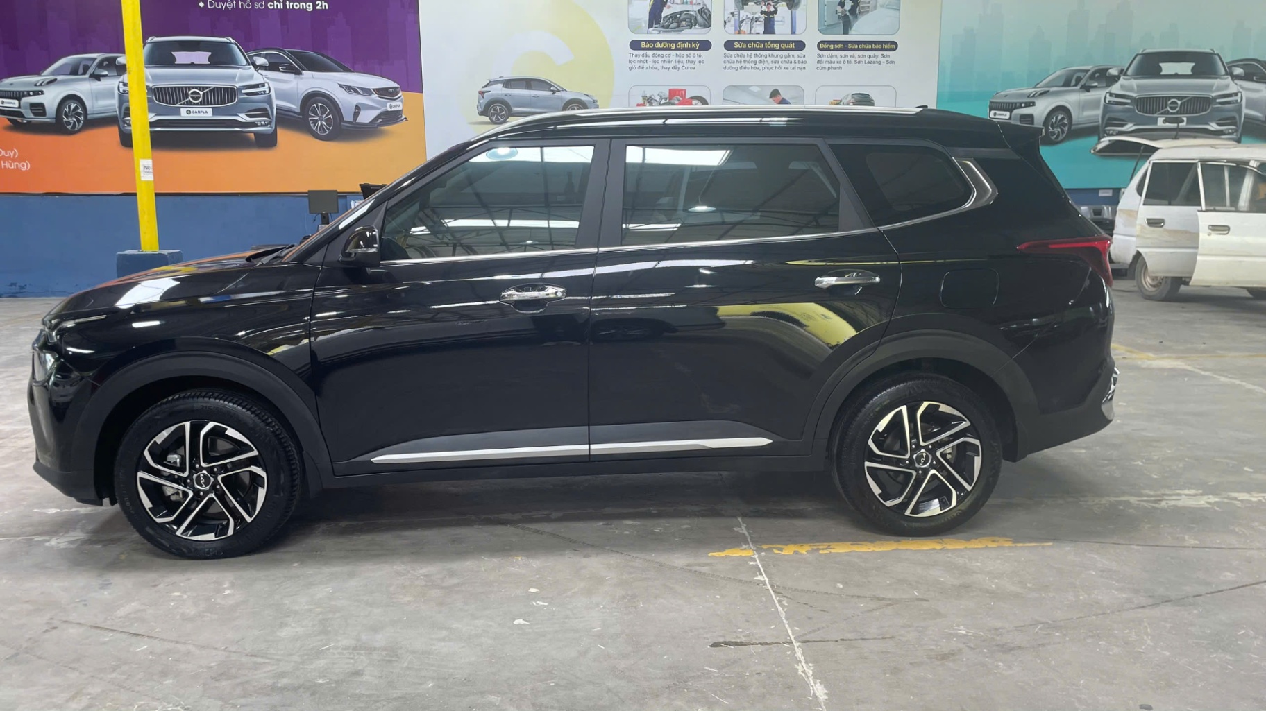 Kia Carens Luxury 2024 - Ngoại thất 2