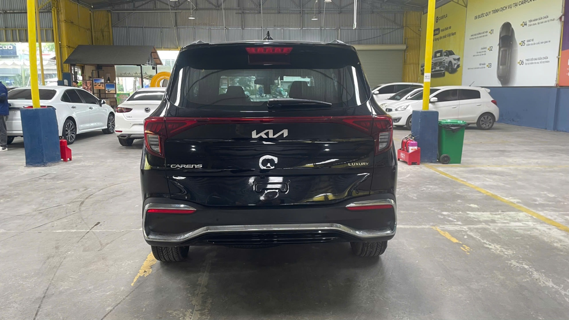 Kia Carens Luxury 2024 - Ngoại thất 3