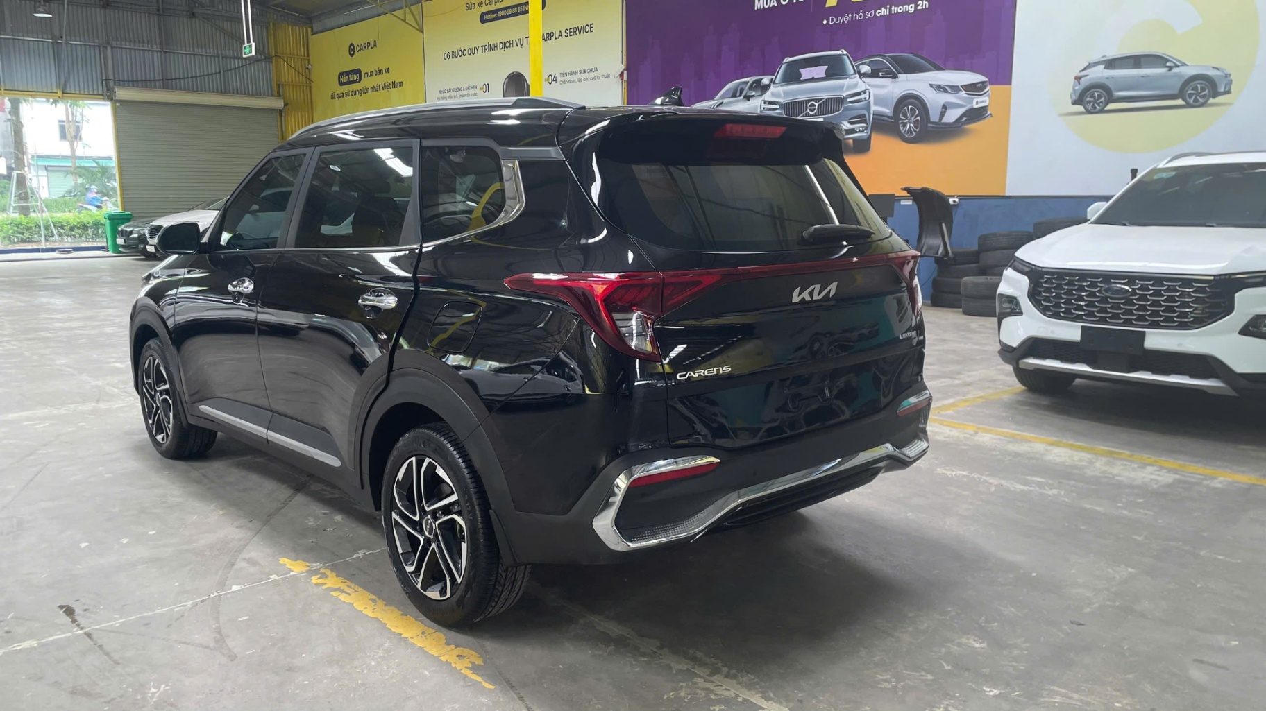 Kia Carens Luxury 2024 - Ngoại thất 5