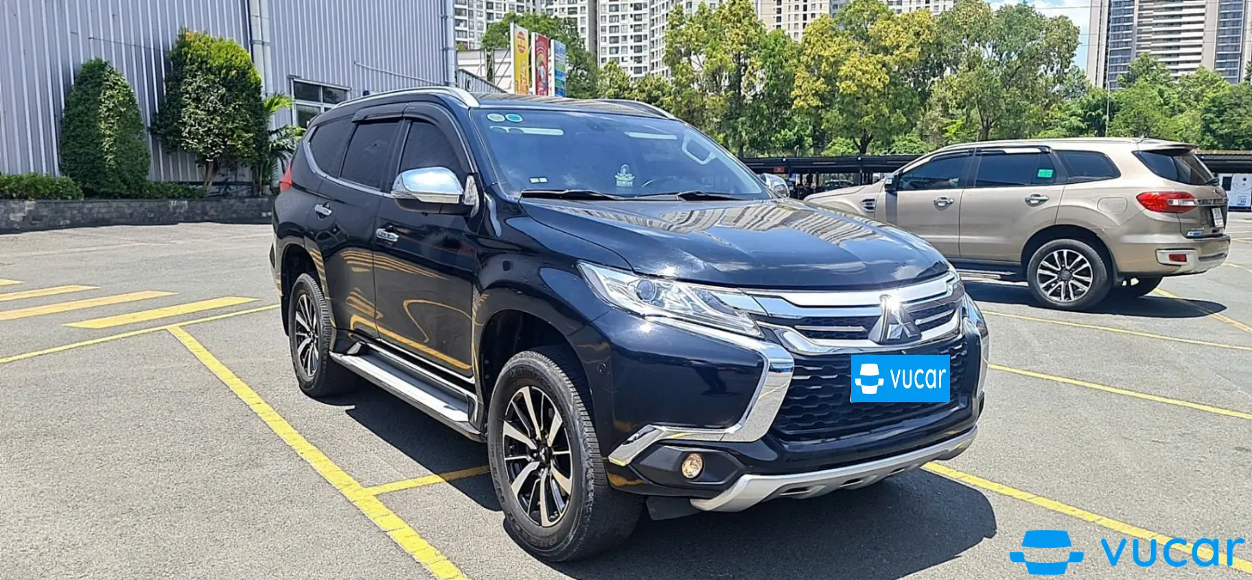 Mitsubishi Pajero sport 3.0G 4x2 AT 2017