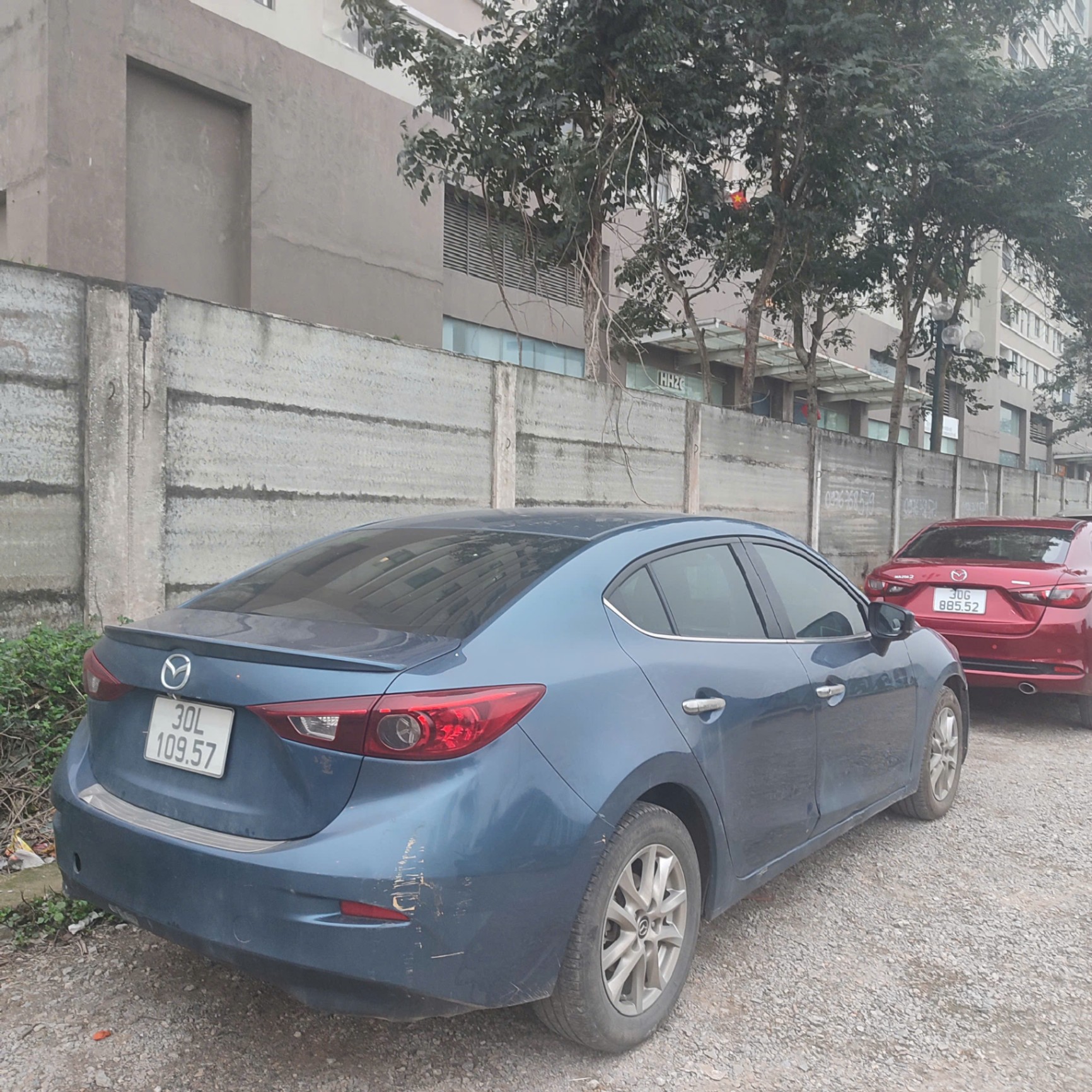 Mazda 3 1.5Fl 2018 - Ngoại thất 2
