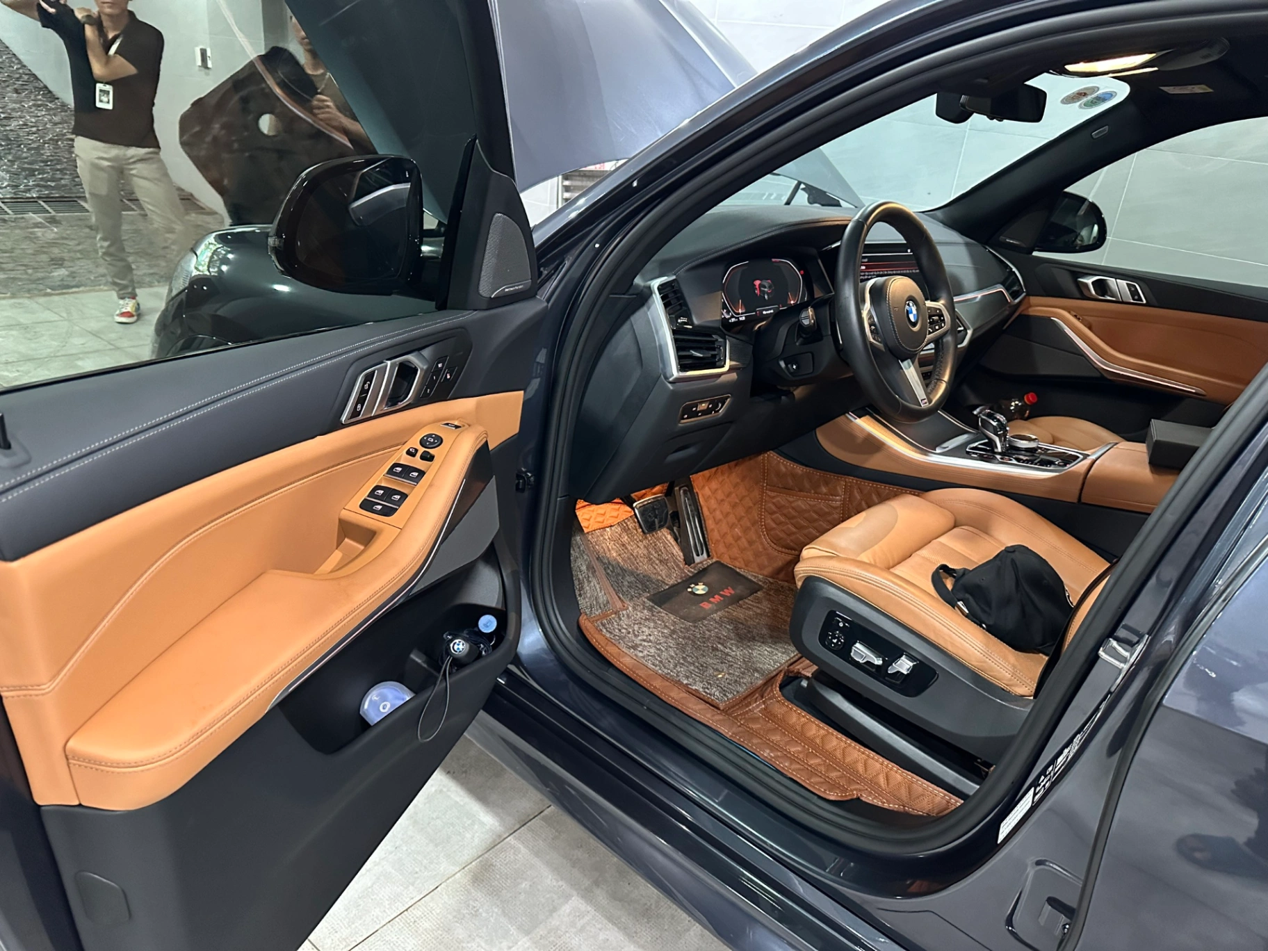 BMW X5 xDrive40i M Sport 2022 - Nội thất 3