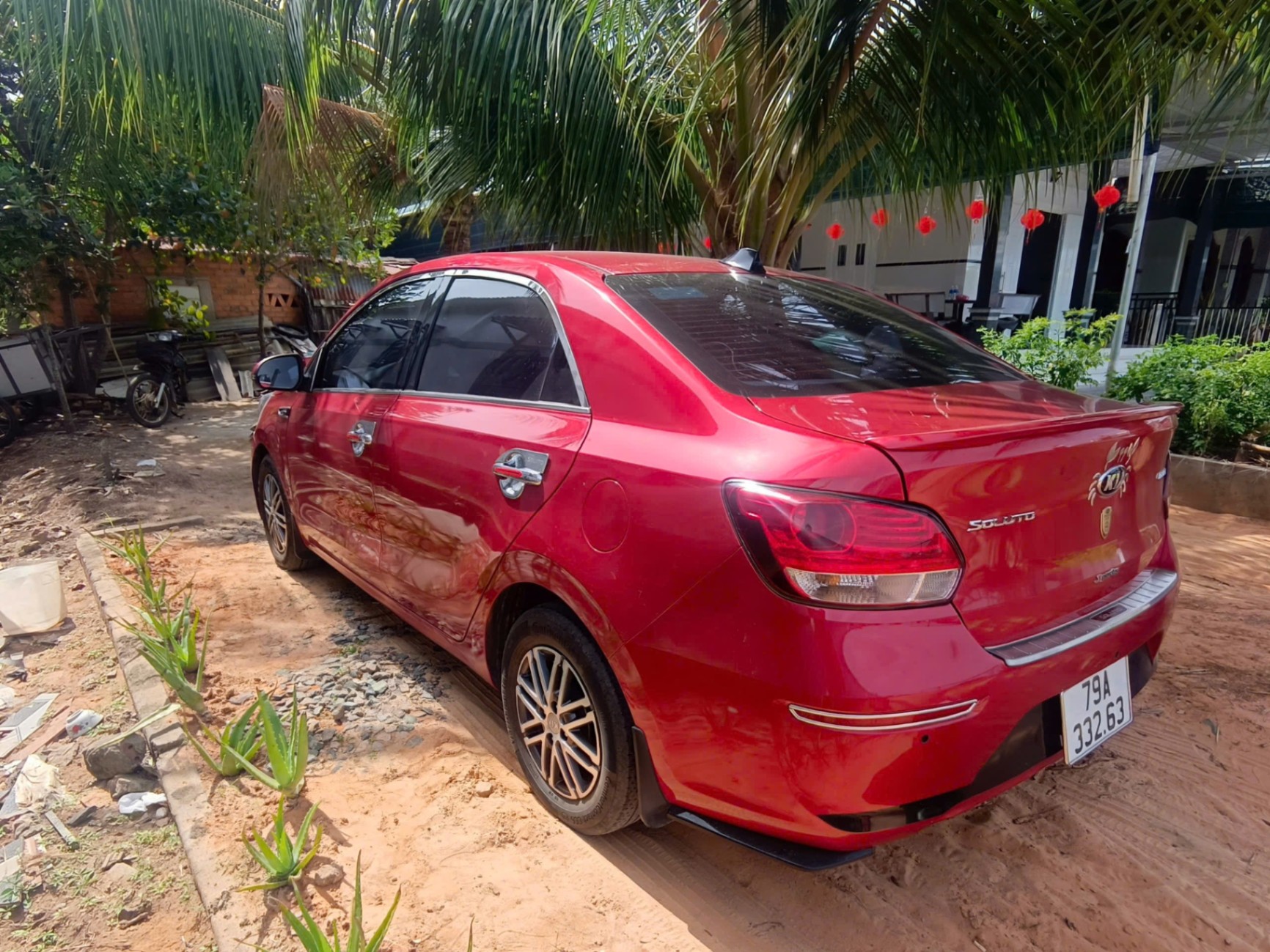 Kia Soluto 1.4 MT Deluxe 2021 - Ngoại thất 7