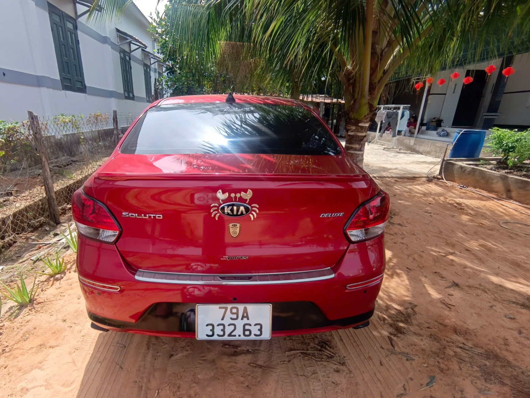 Kia Soluto 1.4 MT Deluxe 2021 - Ngoại thất 6