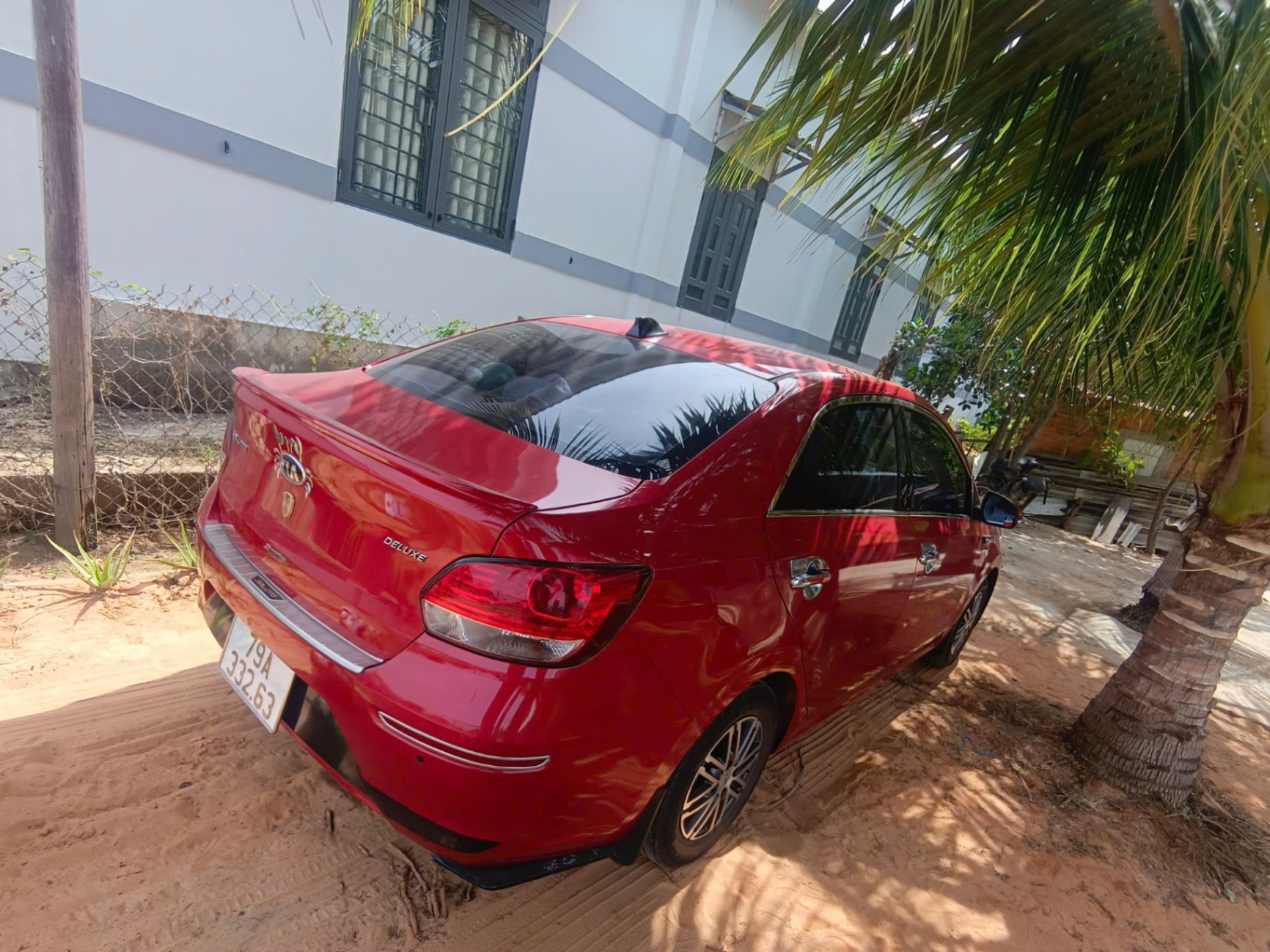 Kia Soluto 1.4 MT Deluxe 2021 - Ngoại thất 4