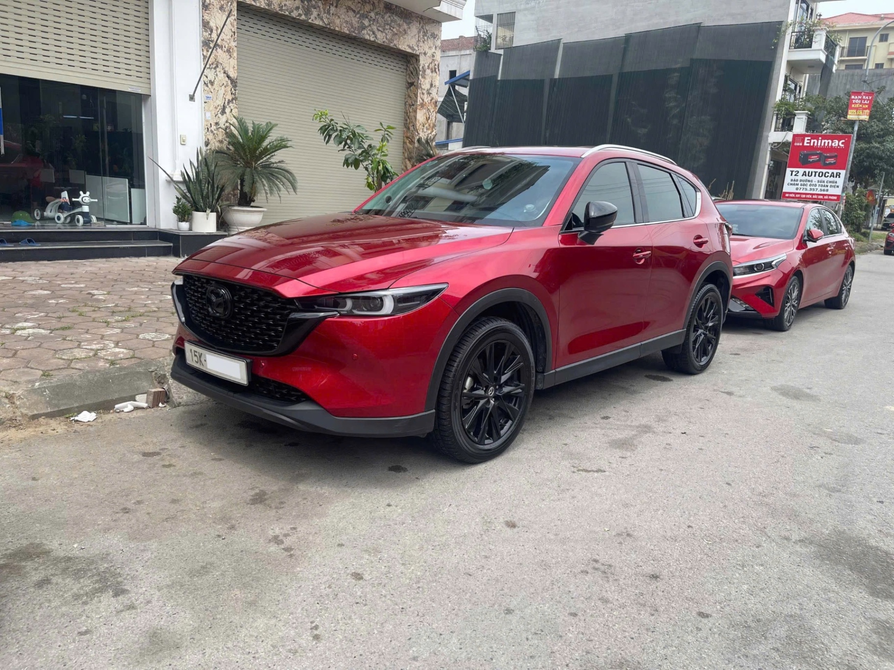 Mazda Cx5 2.0AT Premium Active 2023
