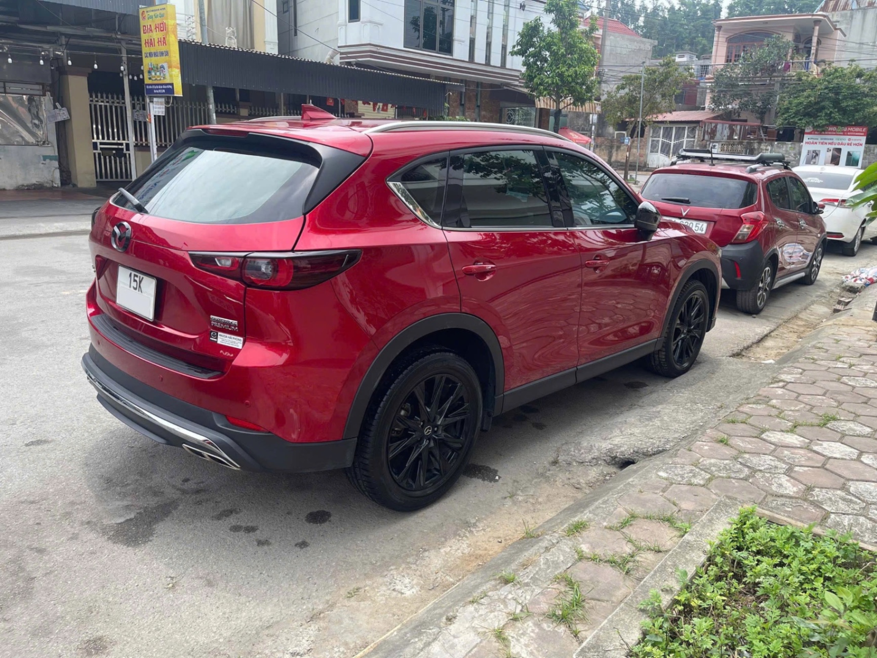 Mazda Cx5 2.0AT Premium Active 2023 - Ngoại thất 3