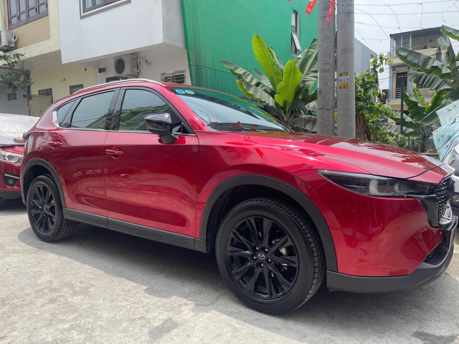 Mazda Cx5 2.0AT Premium Active 2023 - Ngoại thất 2