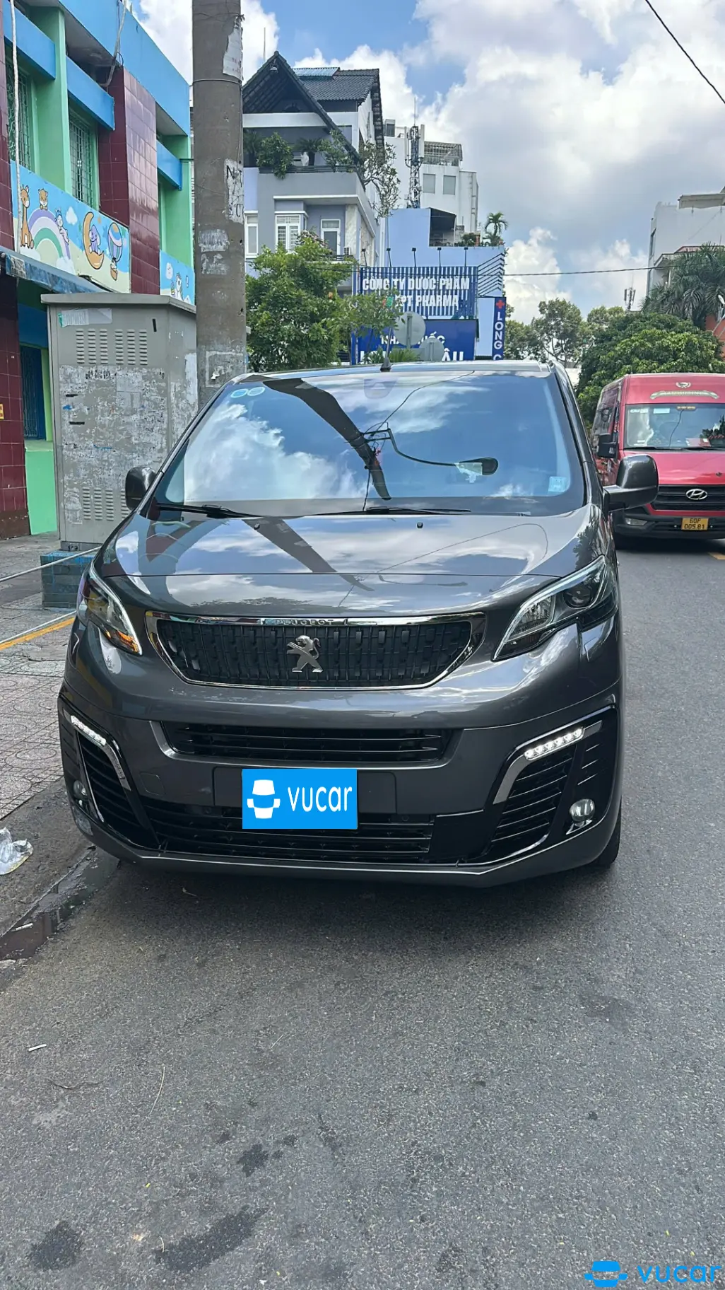 Peugeot Traveller Premium 2021 - Ngoại thất 3
