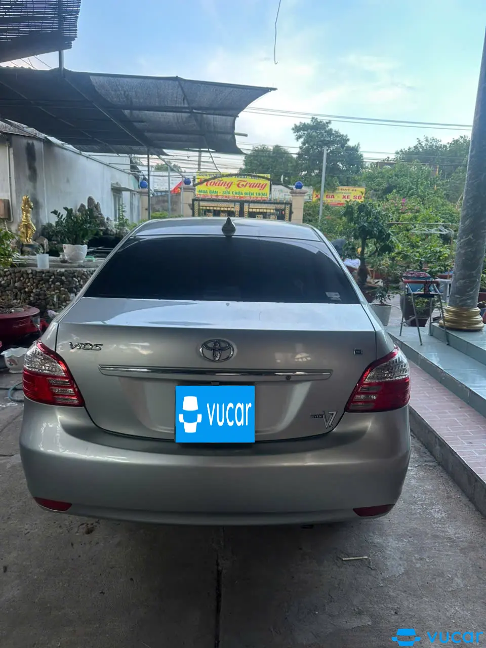 Toyota Vios 1.5G 2010 - Ngoại thất 4