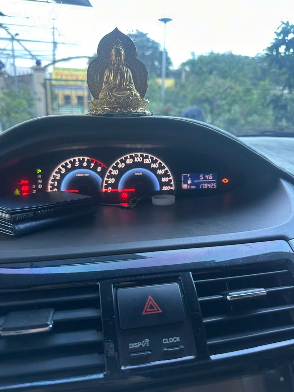 Toyota Vios 1.5G 2010 - Nội thất 2