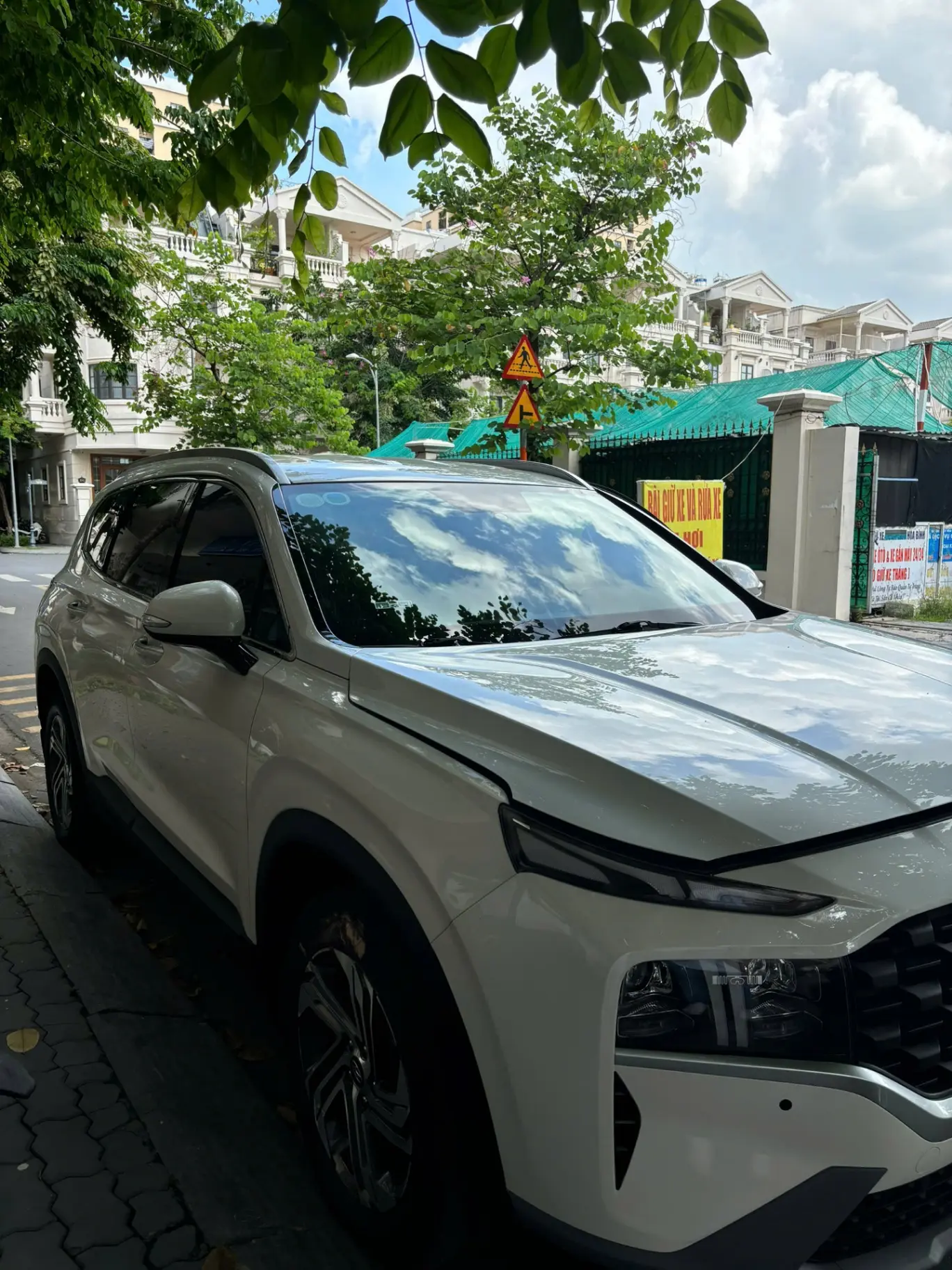 Hyundai Santafe Tiêu chuẩn 2.2L 2022 - Ngoại thất 5
