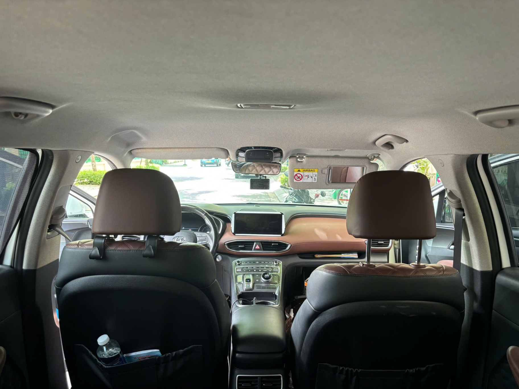 Hyundai Santafe Tiêu chuẩn 2.2L 2022 - Nội thất 5