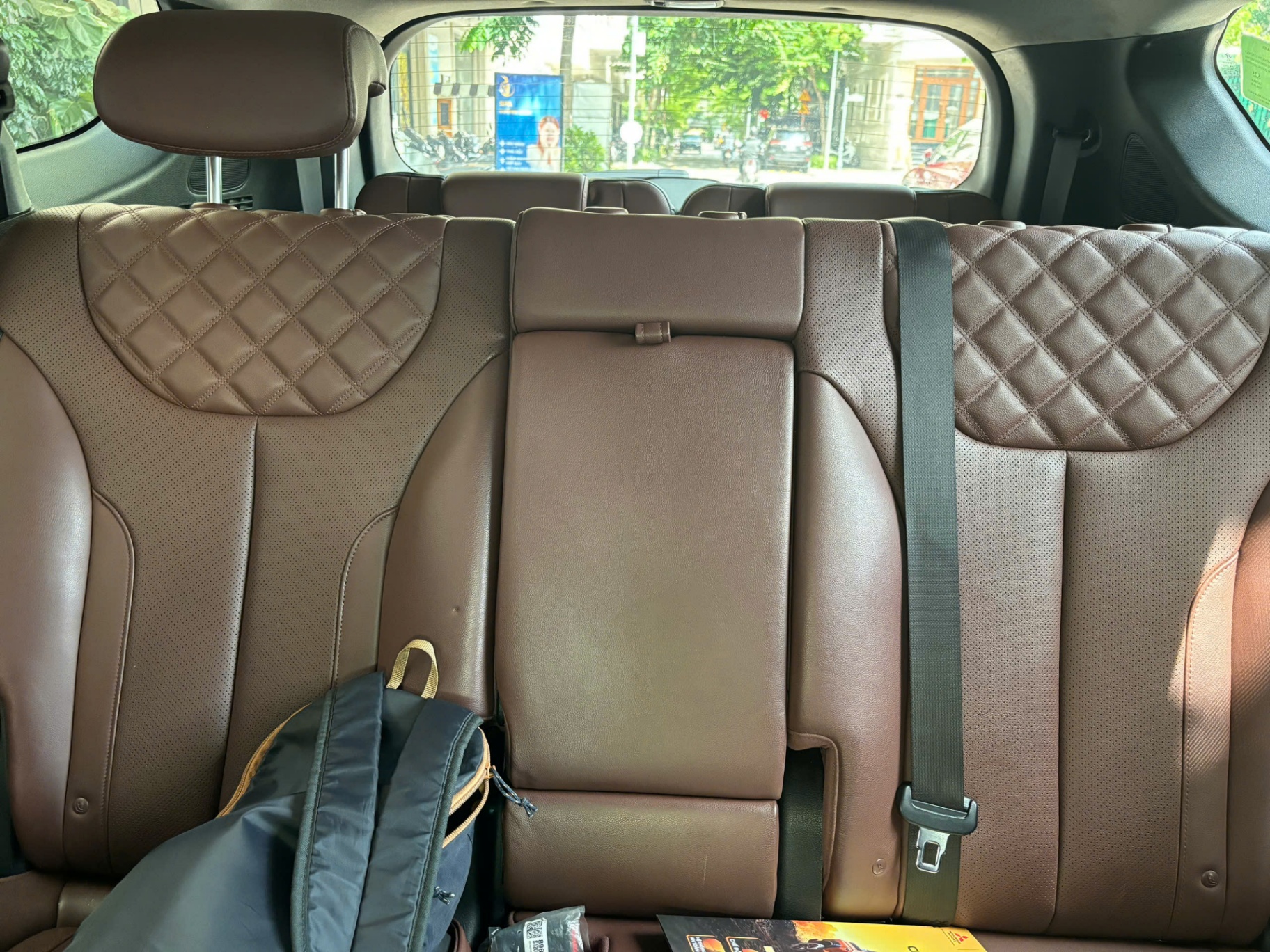 Hyundai Santafe Tiêu chuẩn 2.2L 2022 - Nội thất 1