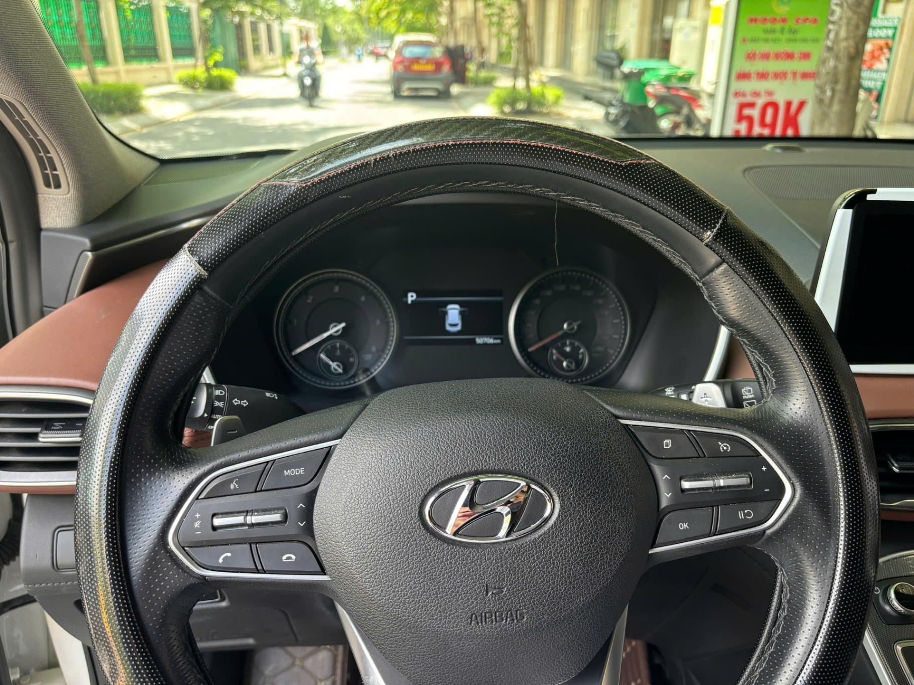 Hyundai Santafe Tiêu chuẩn 2.2L 2022 - Nội thất 4