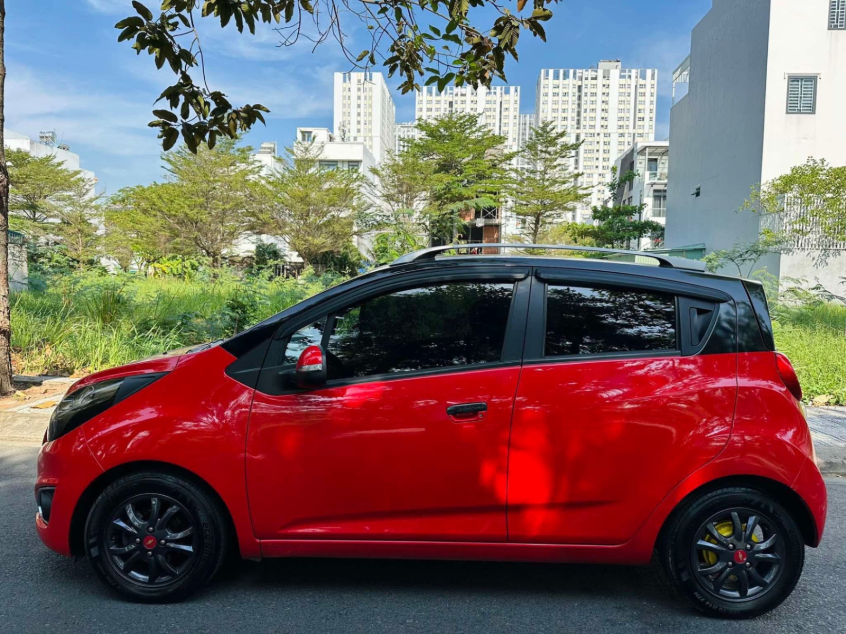 Chevrolet Spark LTZ 1.0 AT Zest 2014 - Ngoại thất 2