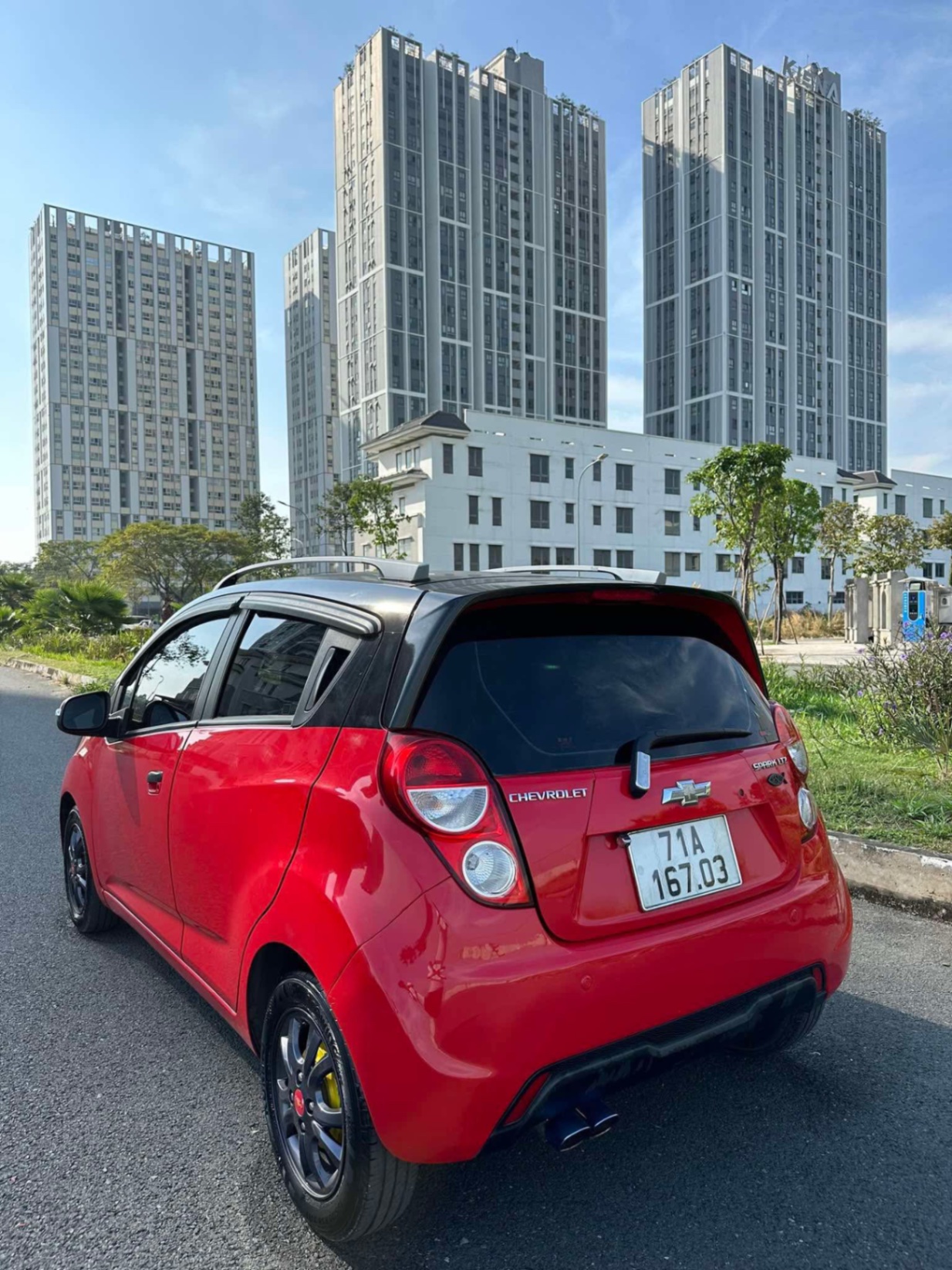 Chevrolet Spark LTZ 1.0 AT Zest 2014