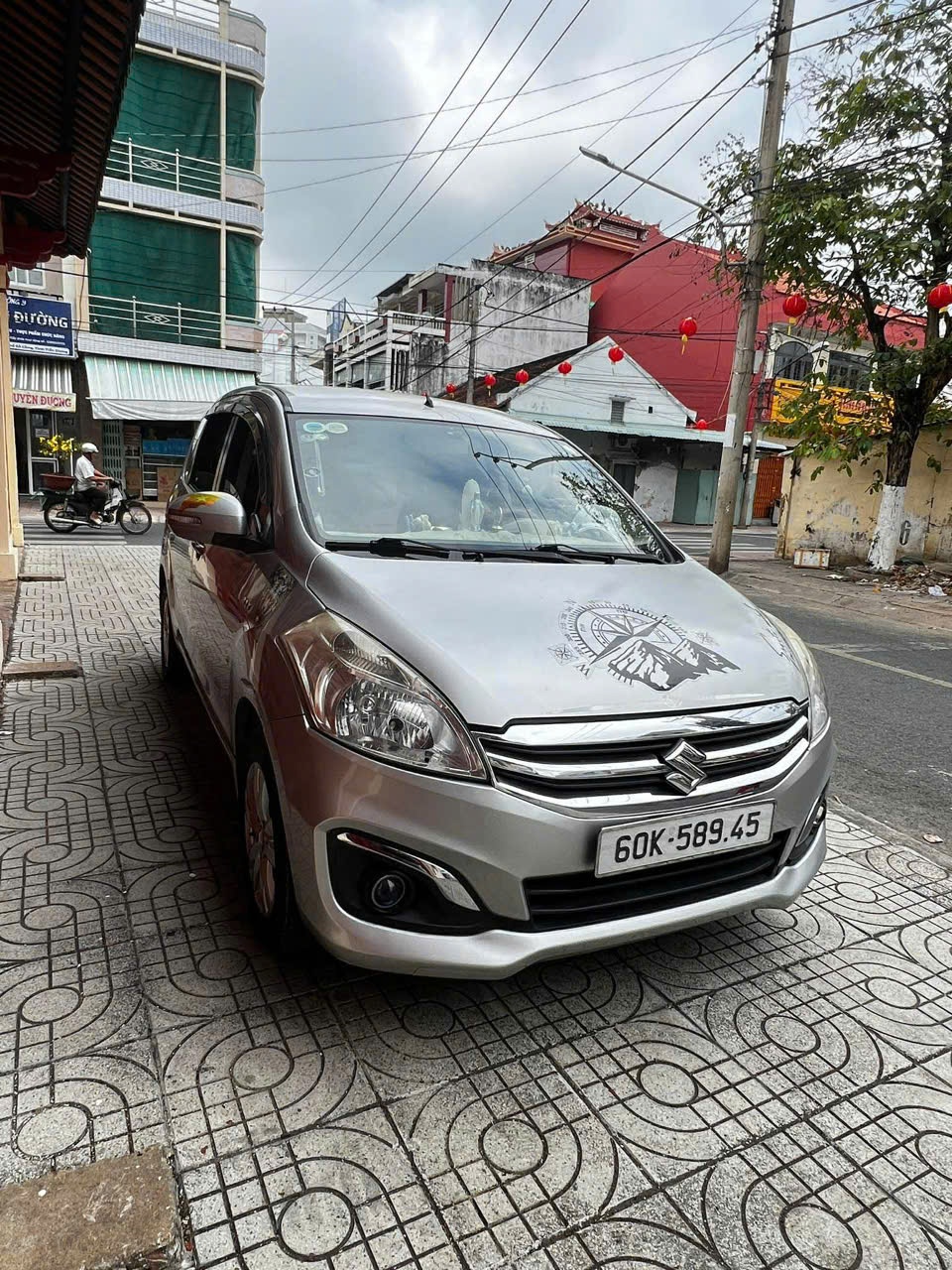 Suzuki Ertiga 1.4 AT 2017 - Ngoại thất 4