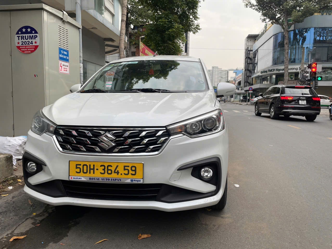 Suzuki Ertiga Hybrid 1.5 AT 2022 - Ngoại thất 4