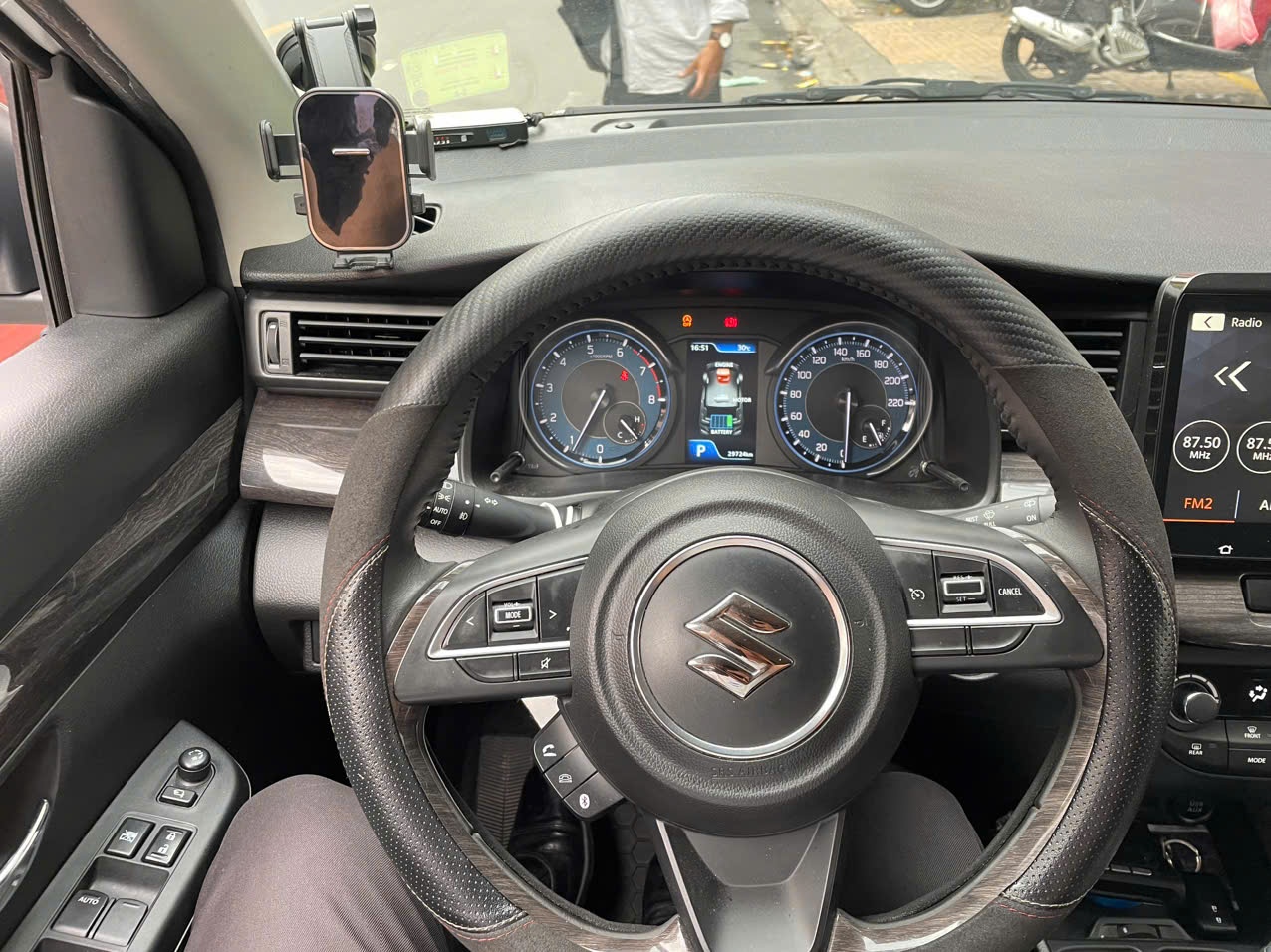 Suzuki Ertiga Hybrid 1.5 AT 2022 - Nội thất 2