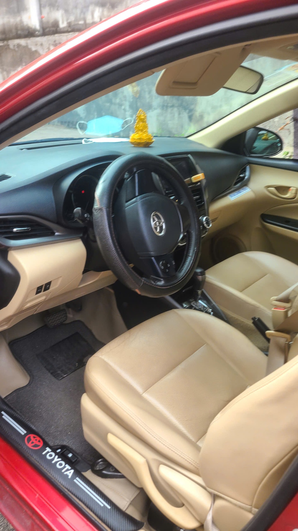 Toyota Vios E CVT 2022 - Nội thất 3