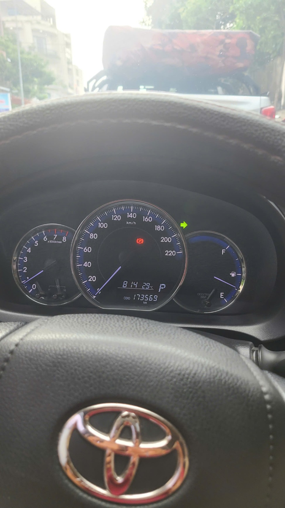 Toyota Vios E CVT 2022 - Nội thất 1