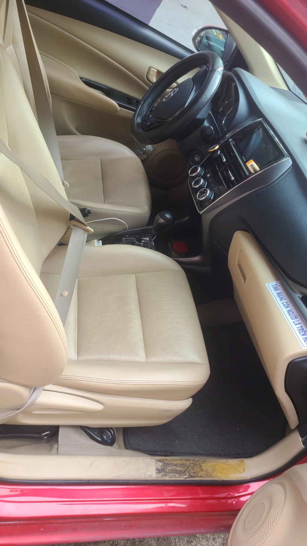 Toyota Vios E CVT 2022 - Nội thất 4