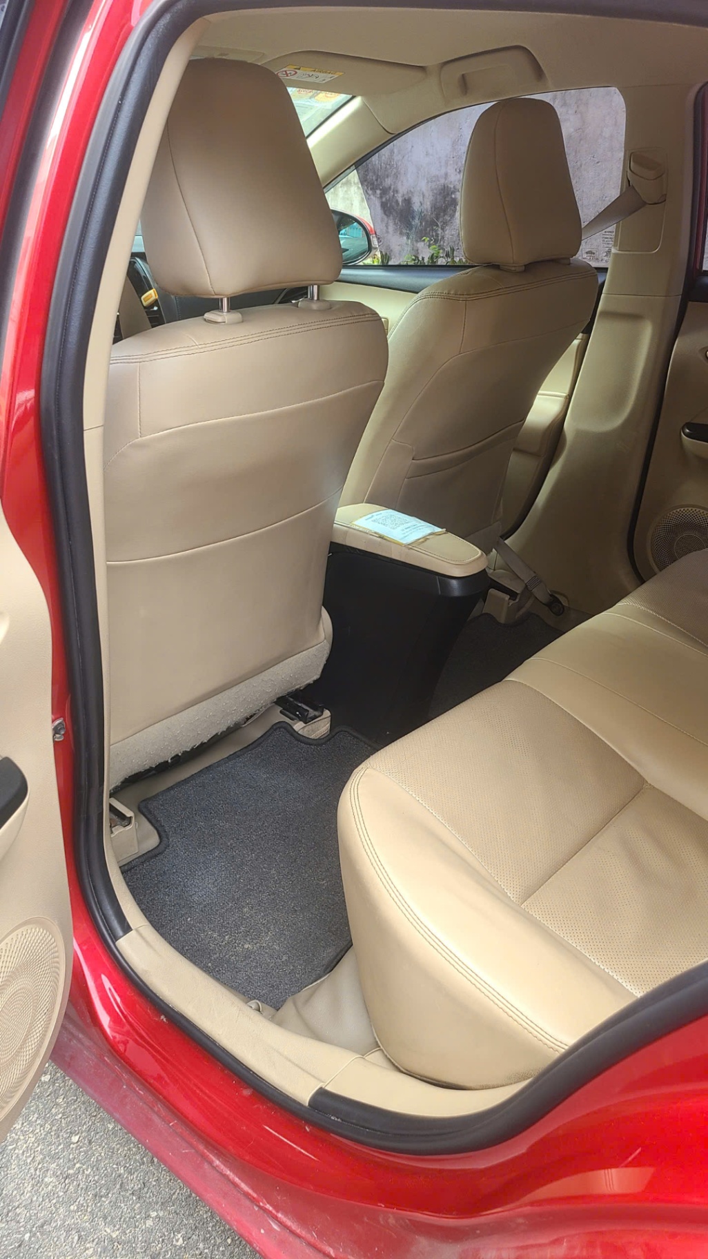 Toyota Vios E CVT 2022 - Nội thất 6