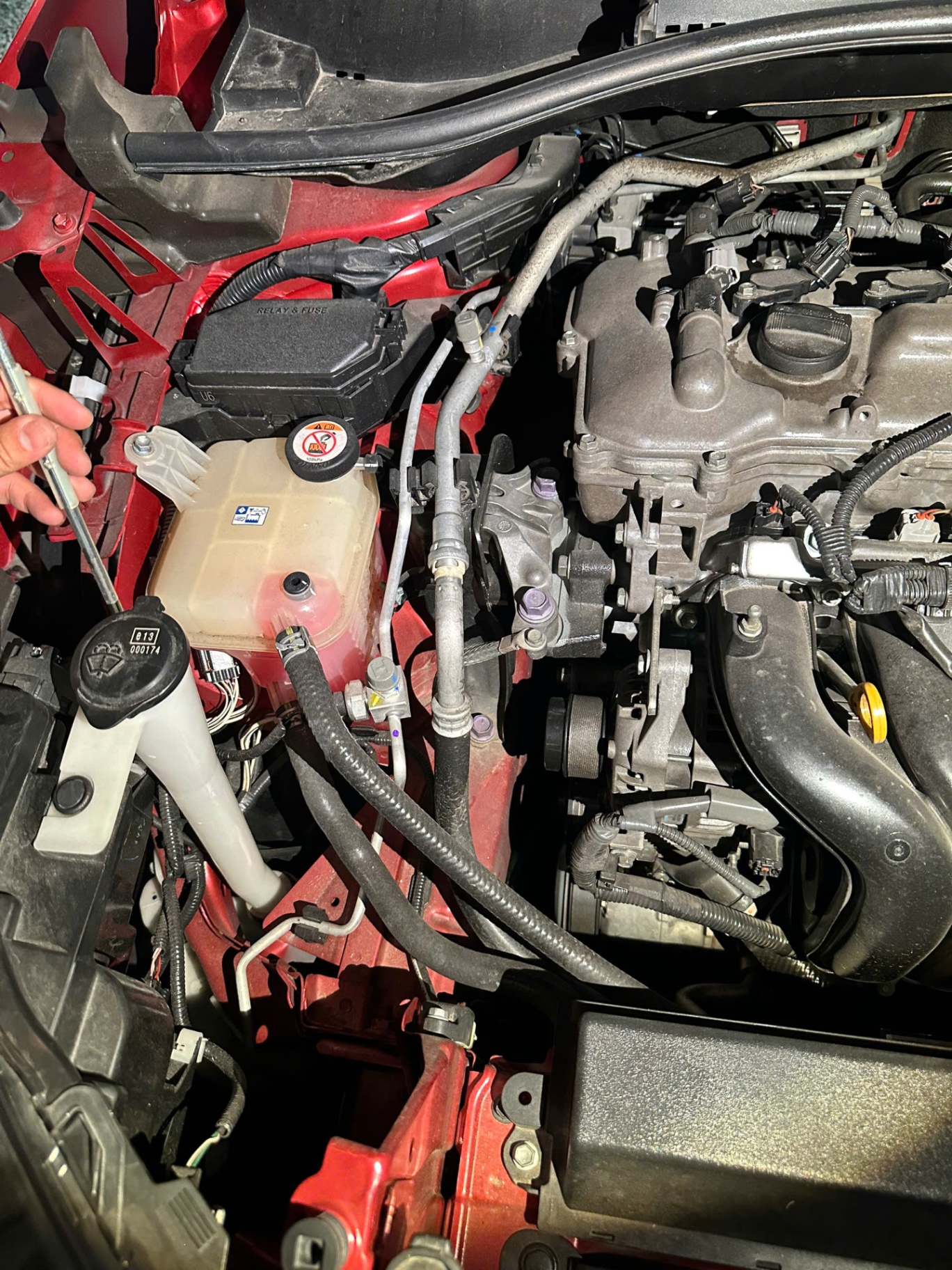 Toyota Corolla cross 1.8V 2021 - Khoang động cơ 4