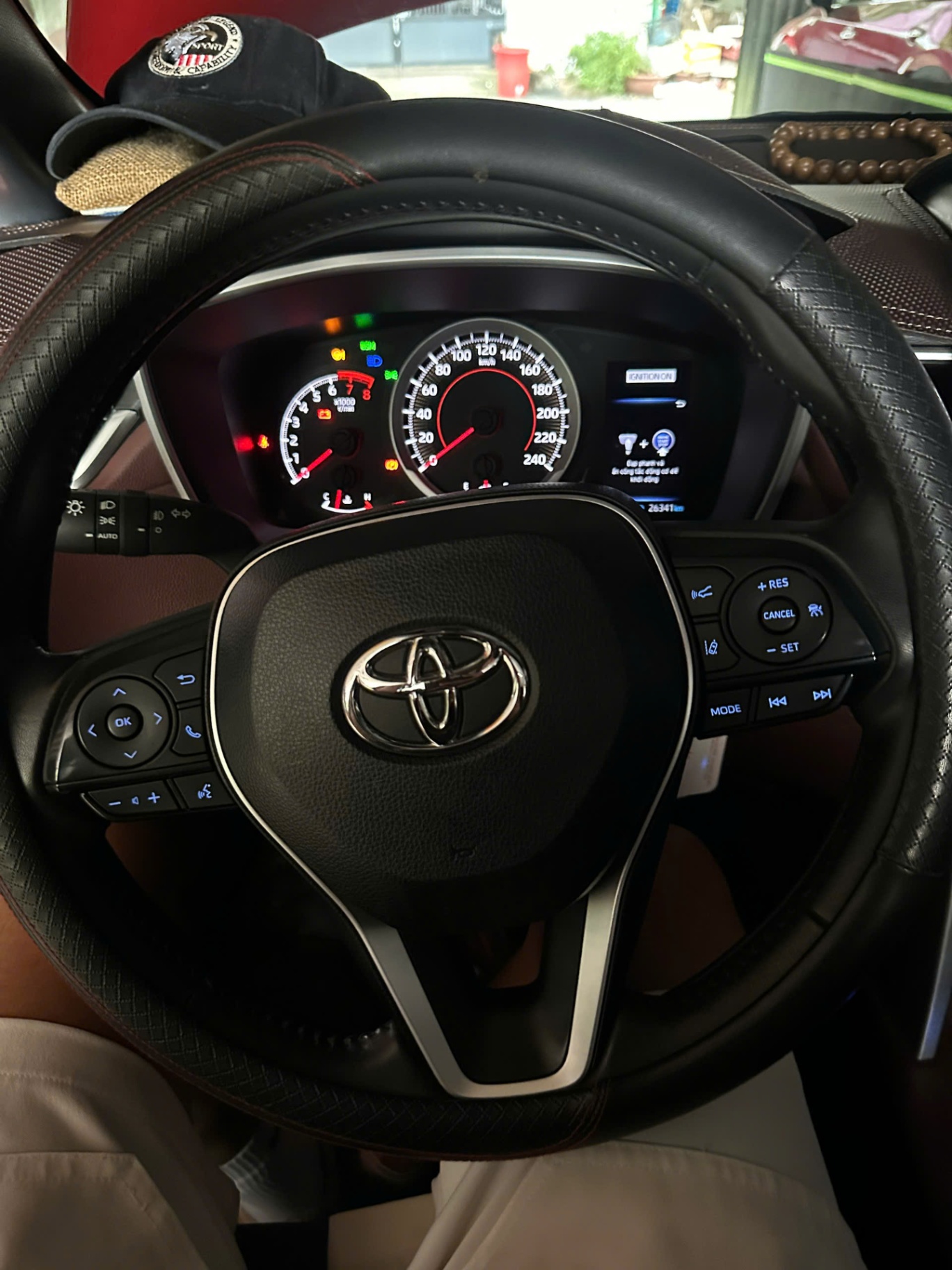 Toyota Corolla cross 1.8V 2021 - Nội thất 4