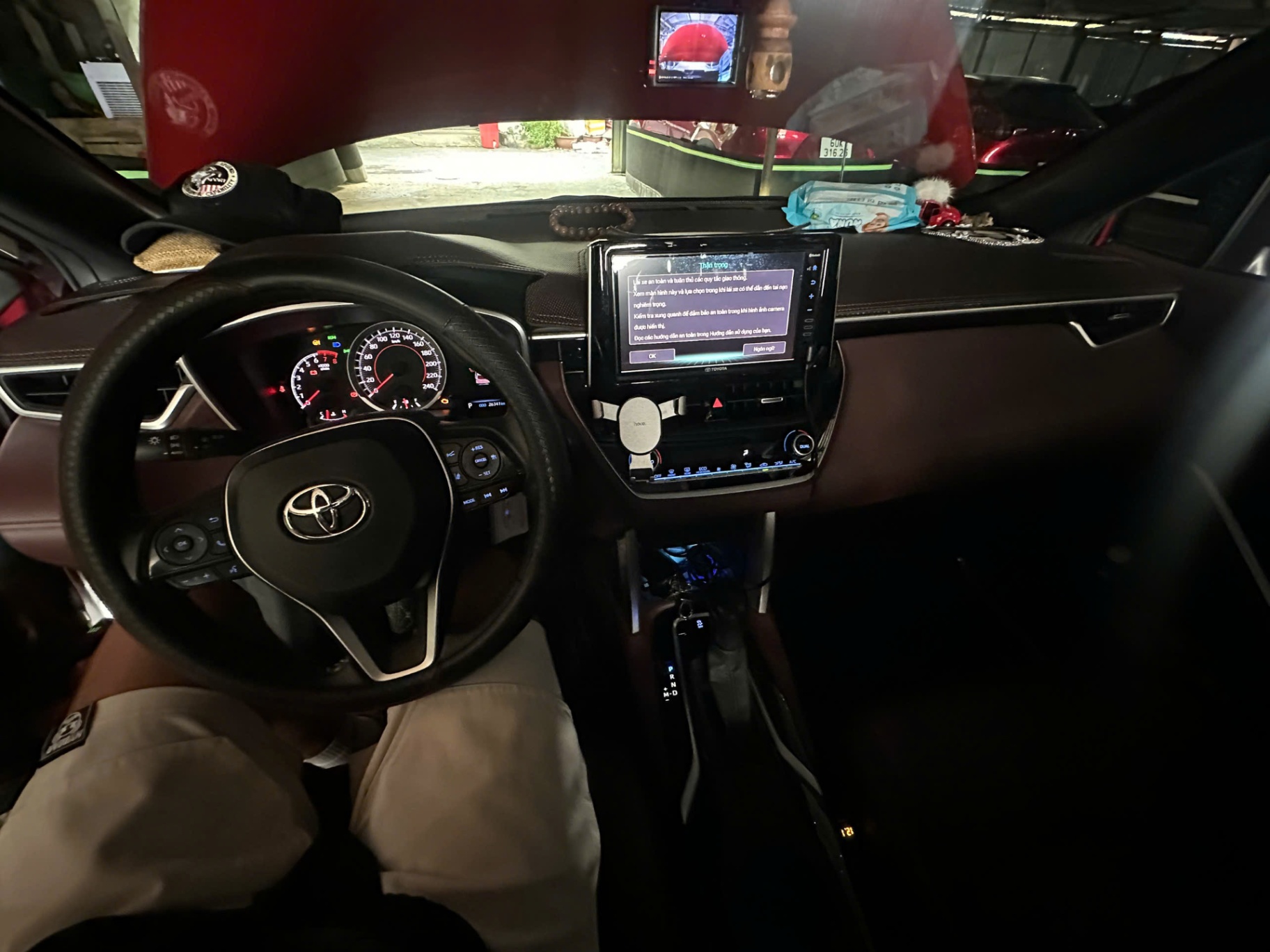 Toyota Corolla cross 1.8V 2021 - Nội thất 6