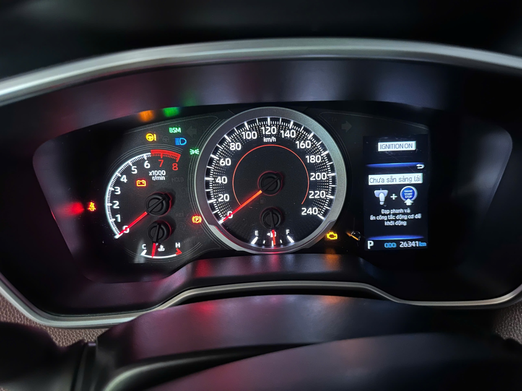 Toyota Corolla cross 1.8V 2021 - Nội thất 10
