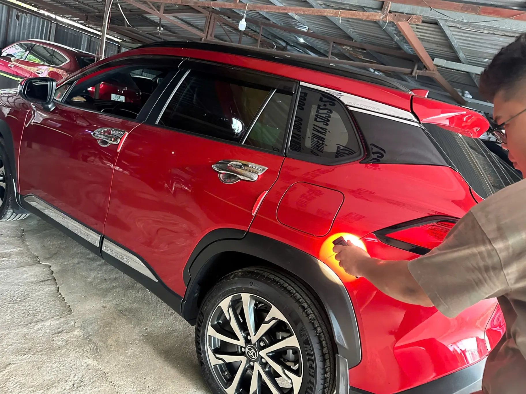 Toyota Corolla cross 1.8V 2021 - Ngoại thất 10