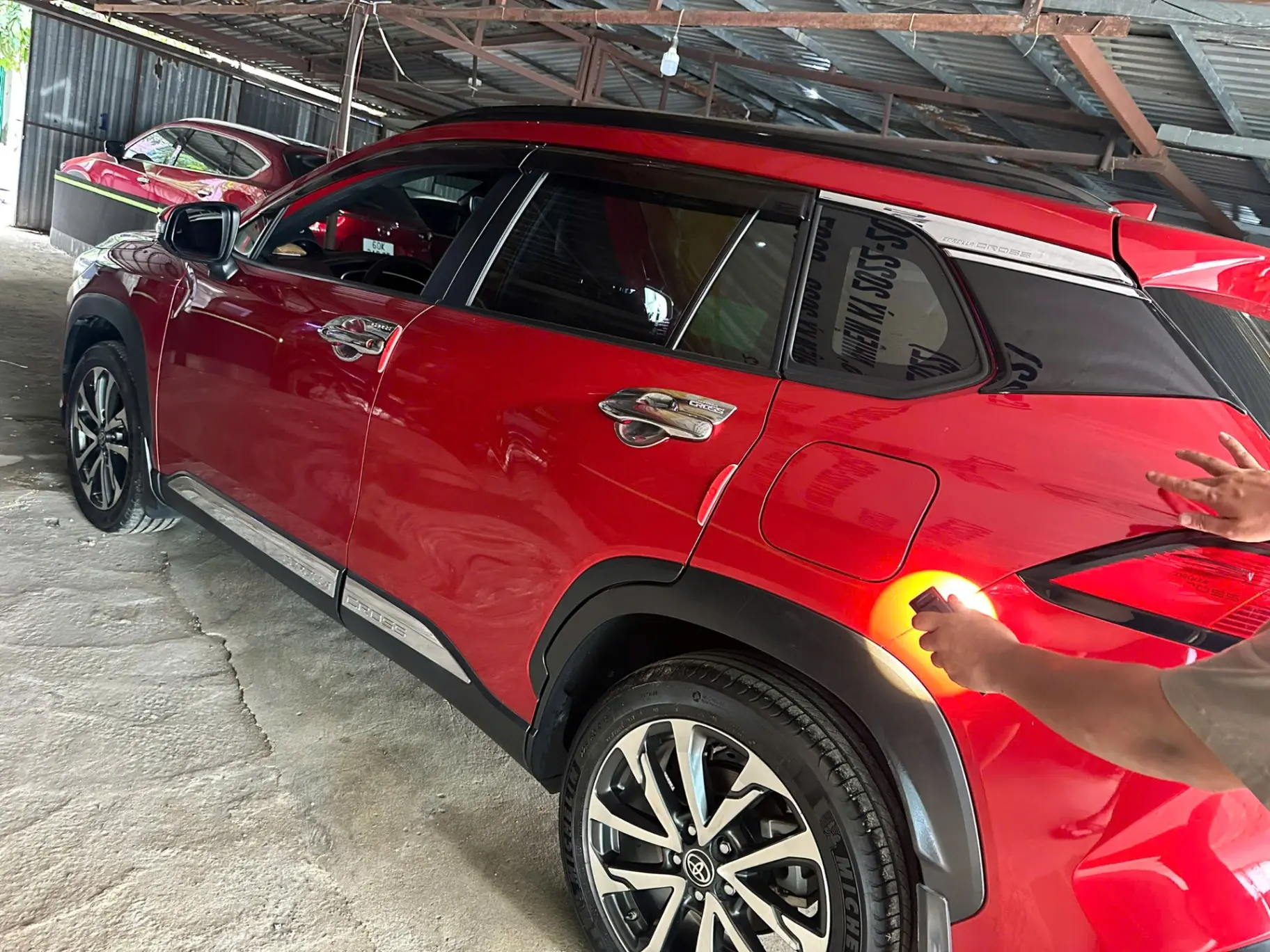 Toyota Corolla cross 1.8V 2021 - Ngoại thất 1