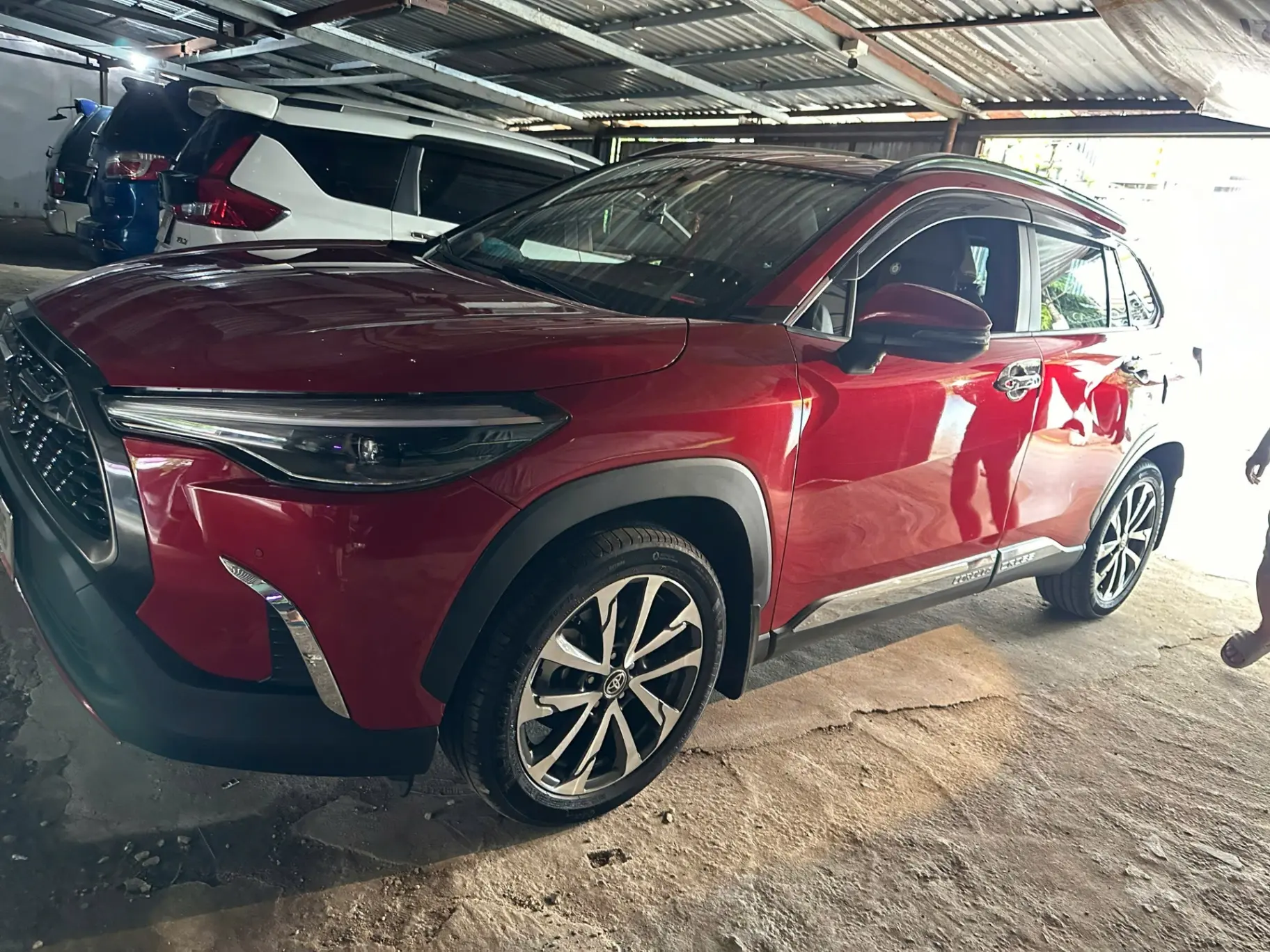 Toyota Corolla cross 1.8V 2021 - Ngoại thất 2