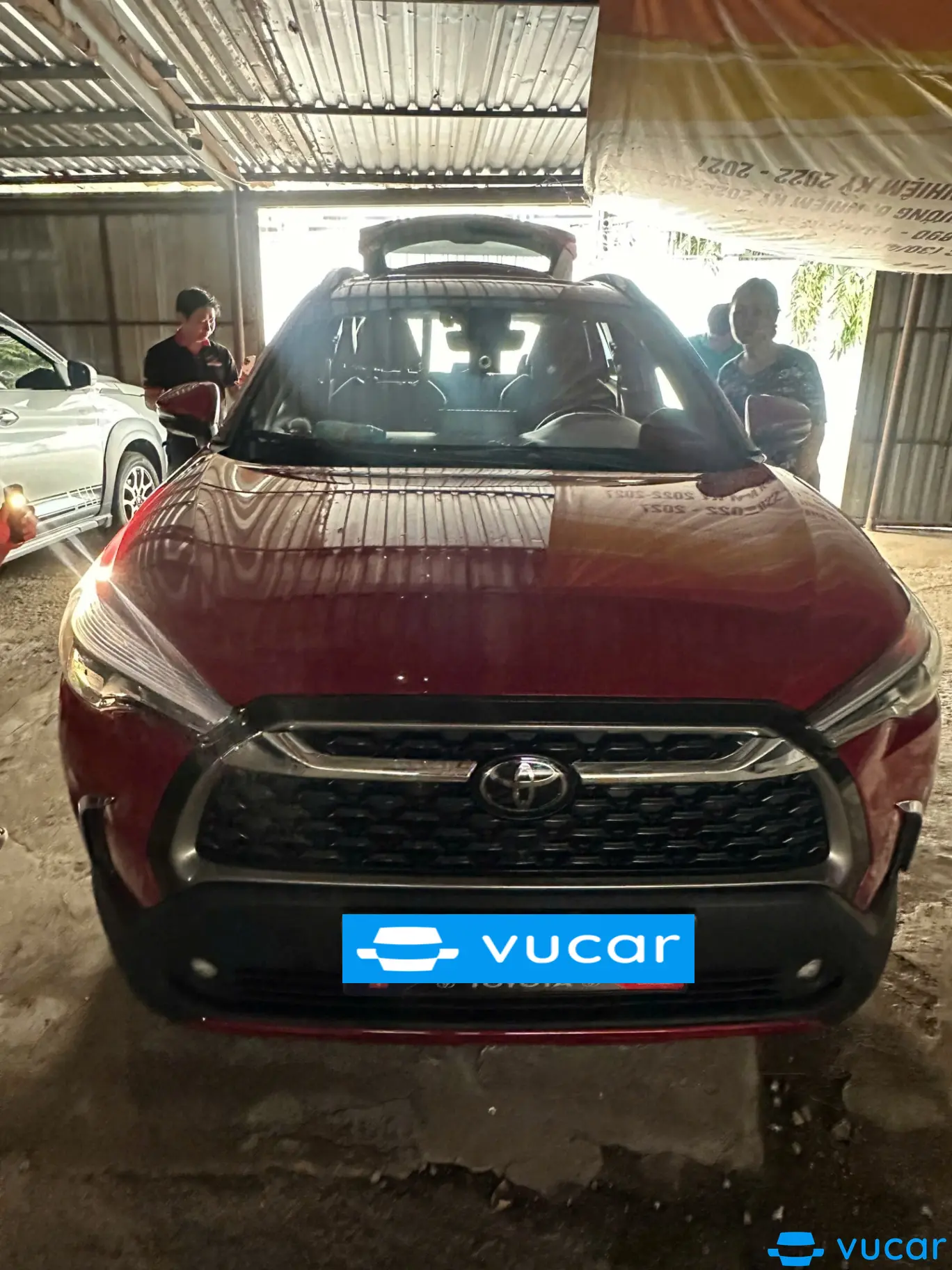 Toyota Corolla cross 1.8V 2021