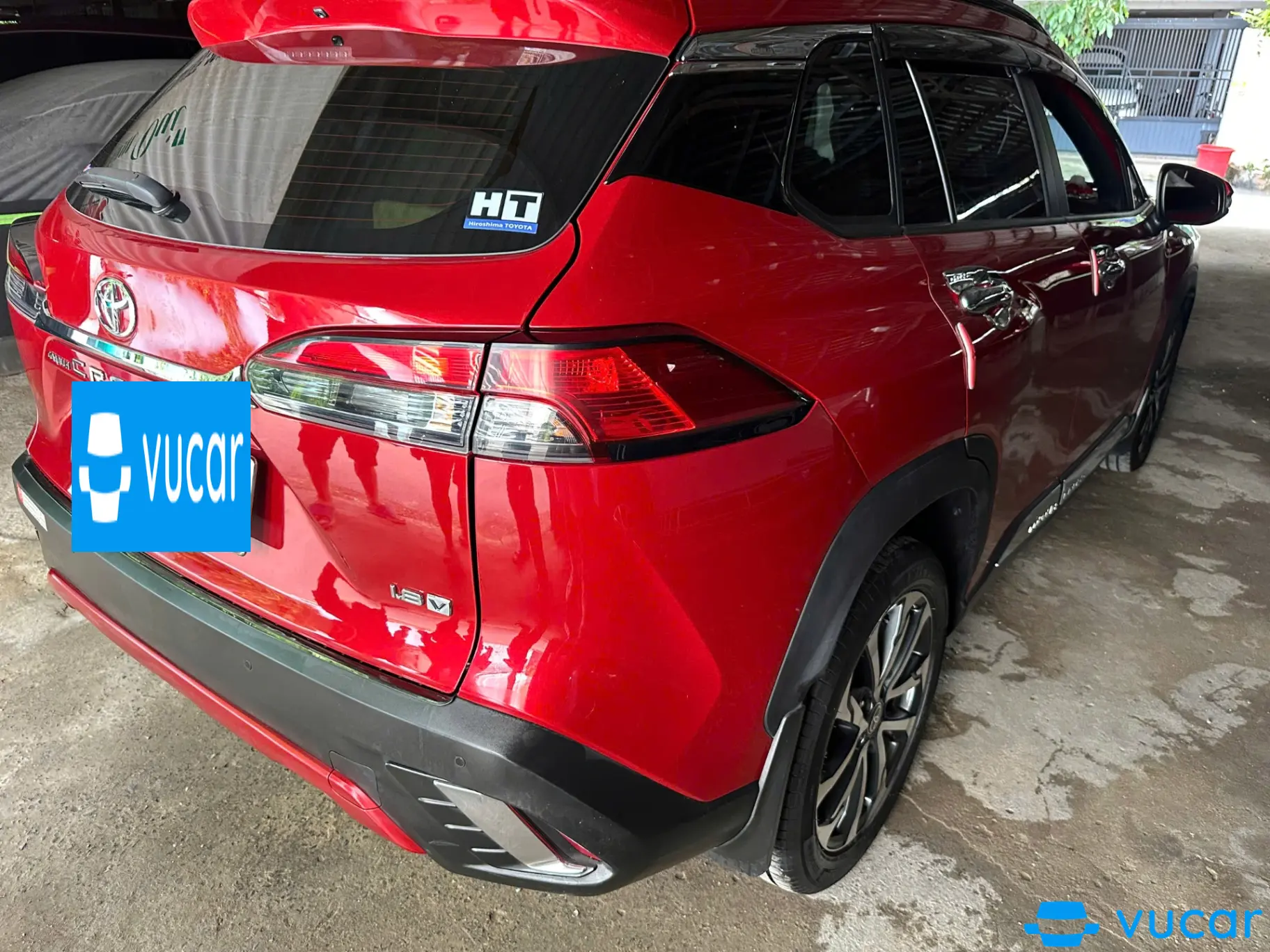Toyota Corolla cross 1.8V 2021 - Ngoại thất 9