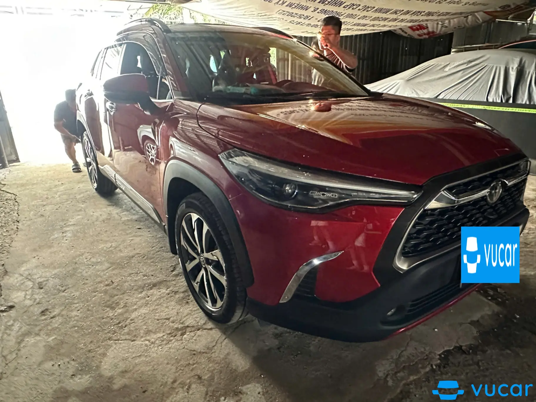 Toyota Corolla cross 1.8V 2021 - Ngoại thất 8
