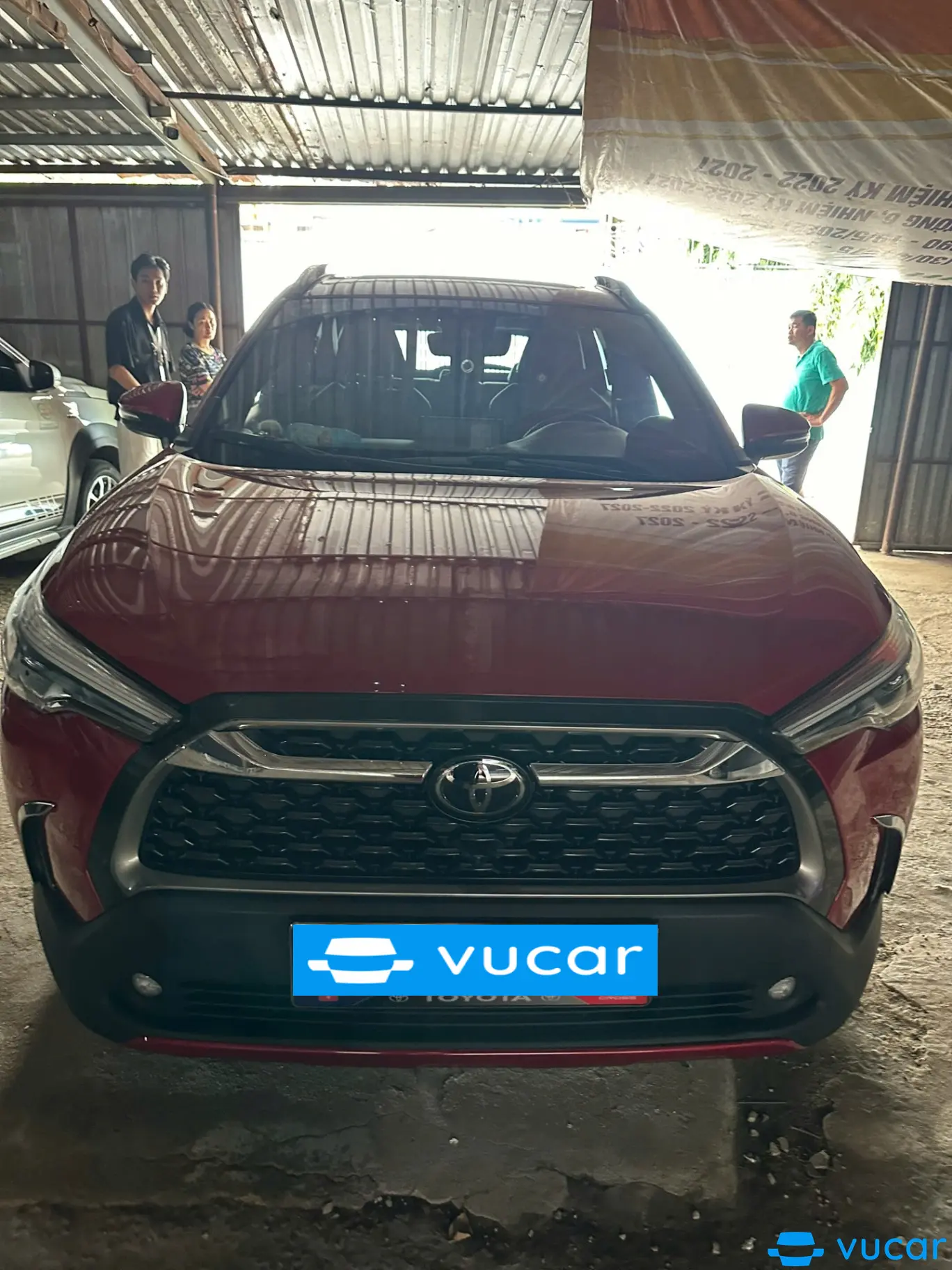 Toyota Corolla cross 1.8V 2021 - Ngoại thất 5