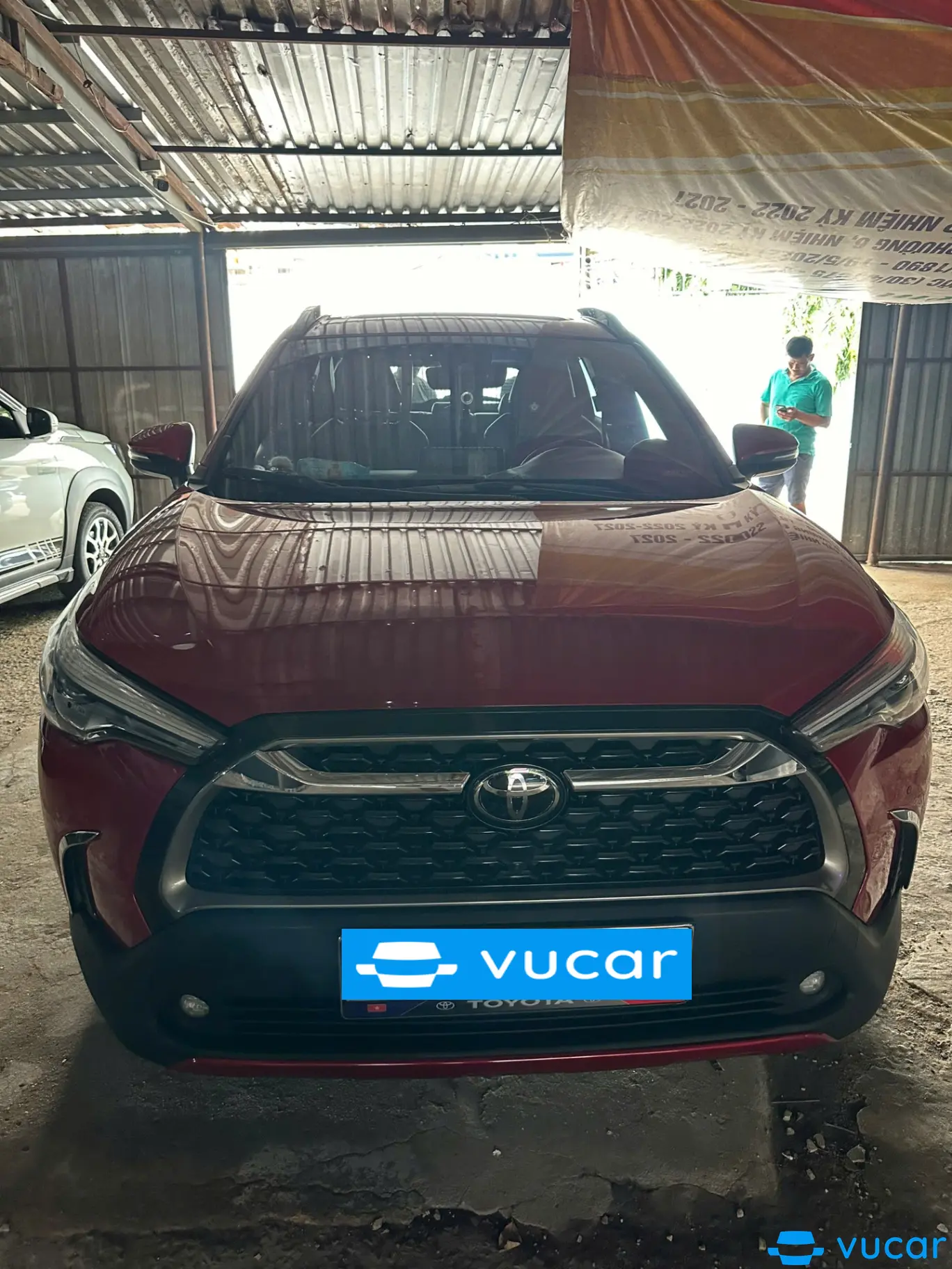 Toyota Corolla cross 1.8V 2021 - Ngoại thất 11