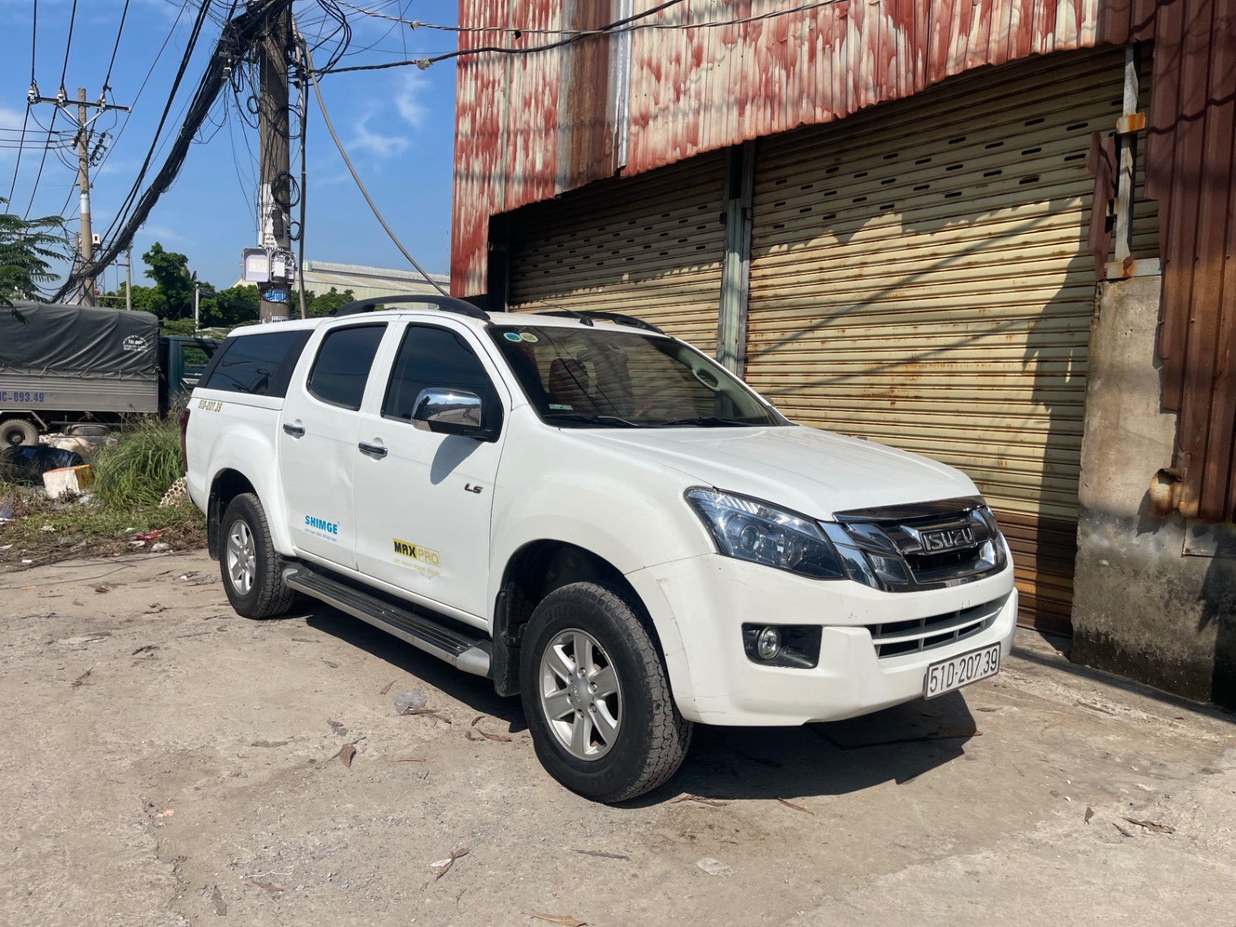 Isuzu Dmax LS 2.5 4x2 AT 2016