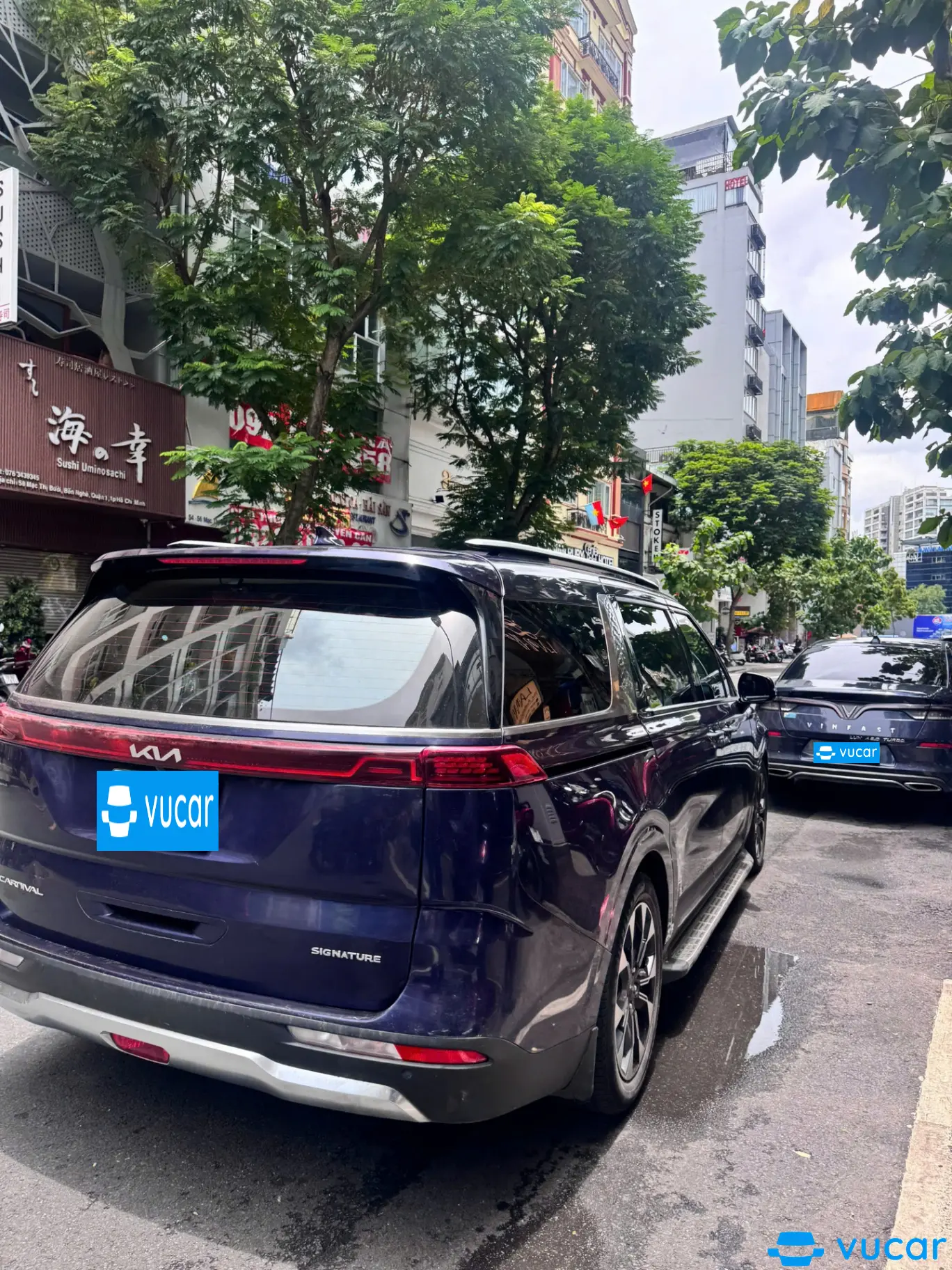 Kia Carnival Signature 2.2D 2022 - Ngoại thất 1