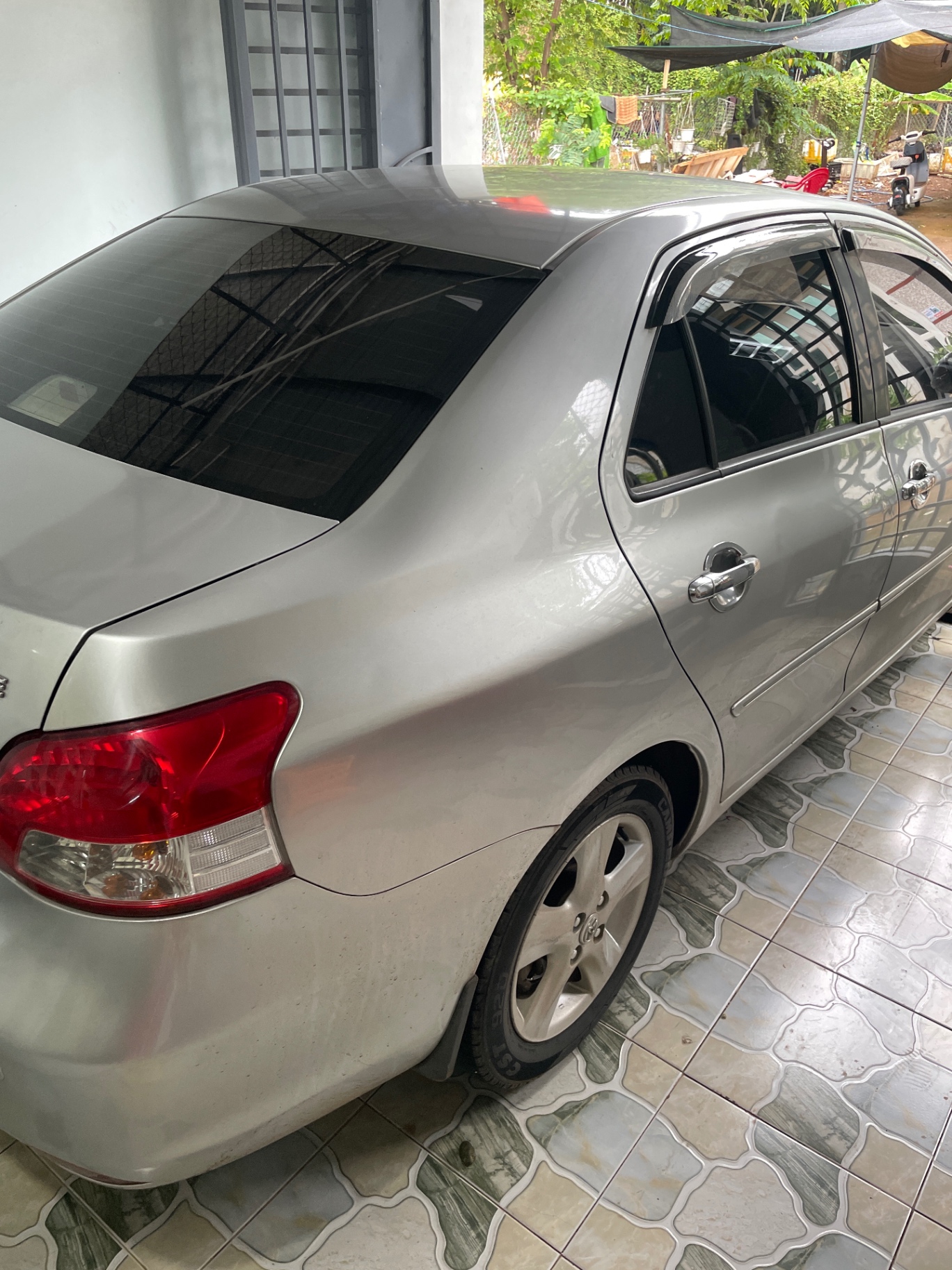 Toyota Vios 1.5E 2008