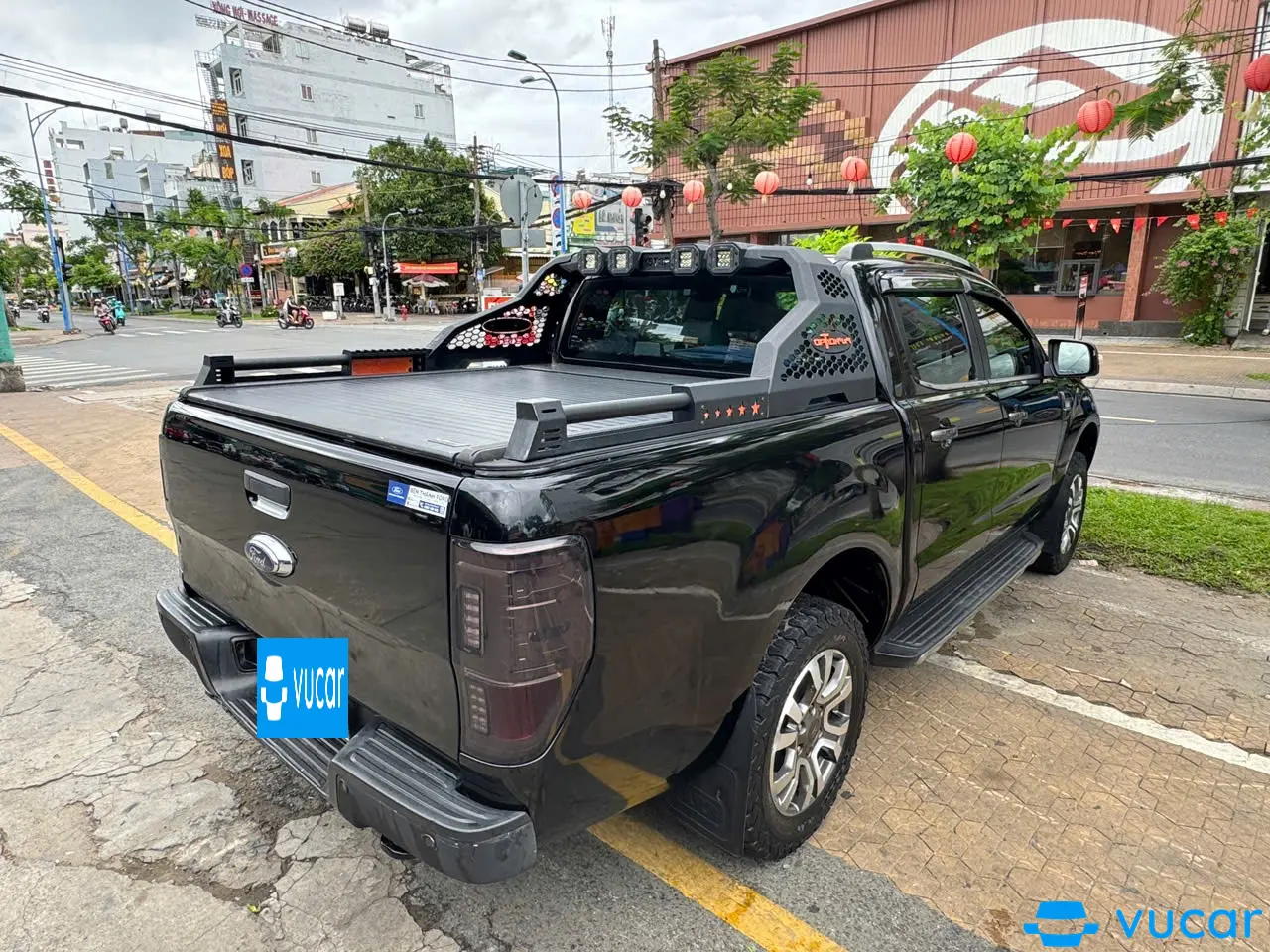 Ford Ranger Wildtrak 2015 - Ngoại thất 1